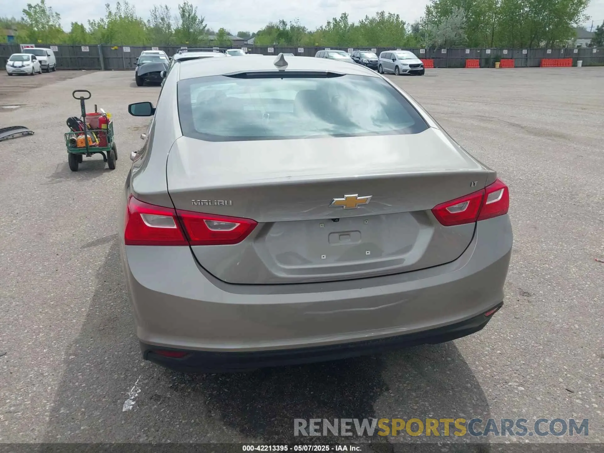 16 Photograph of a damaged car 1G1ZD5ST7PF177967 CHEVROLET MALIBU 2023