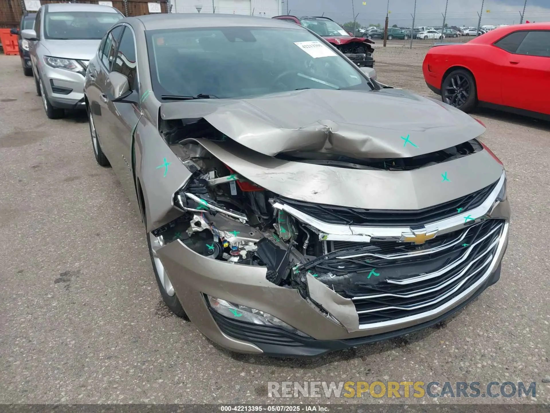 6 Photograph of a damaged car 1G1ZD5ST7PF177967 CHEVROLET MALIBU 2023