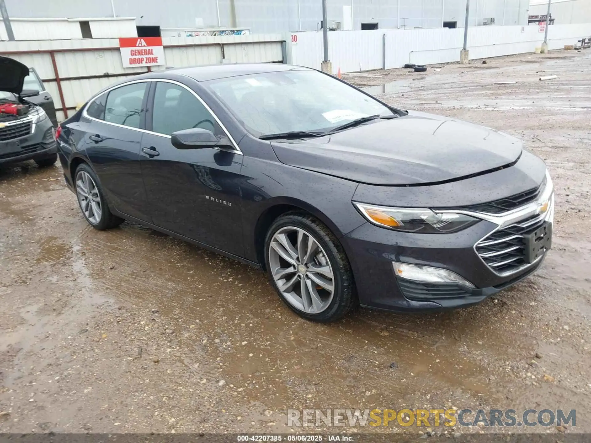 1 Photograph of a damaged car 1G1ZD5ST7PF182361 CHEVROLET MALIBU 2023