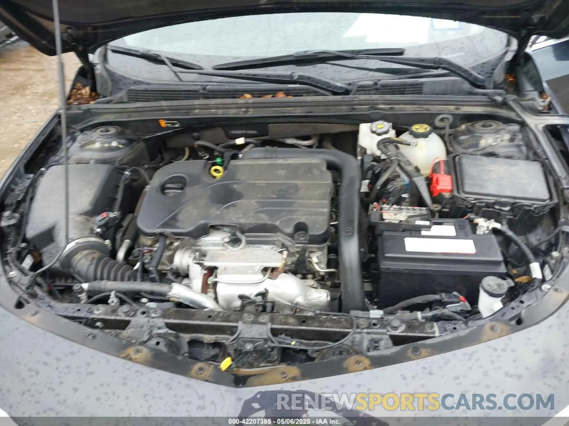 10 Photograph of a damaged car 1G1ZD5ST7PF182361 CHEVROLET MALIBU 2023