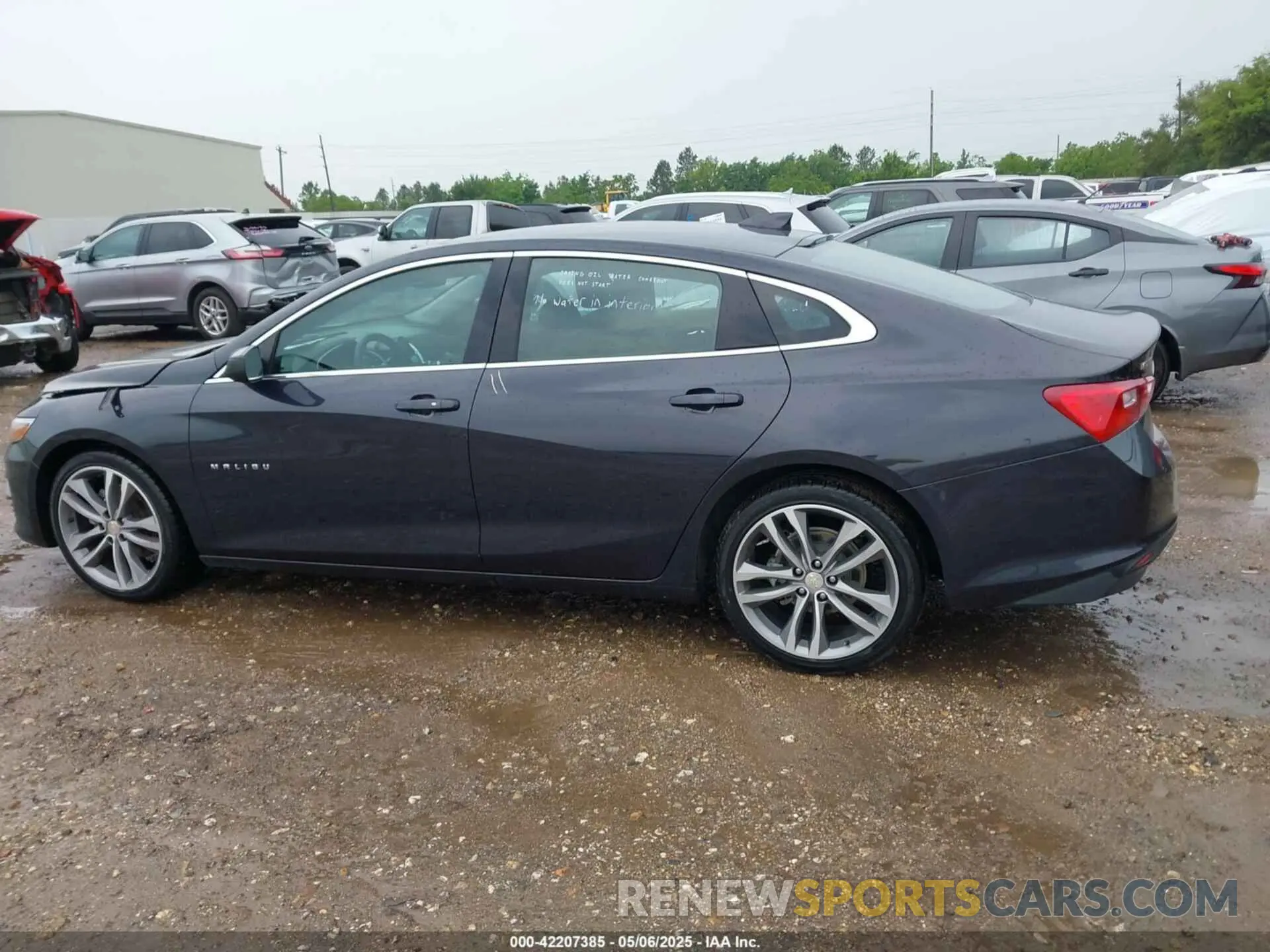 13 Photograph of a damaged car 1G1ZD5ST7PF182361 CHEVROLET MALIBU 2023