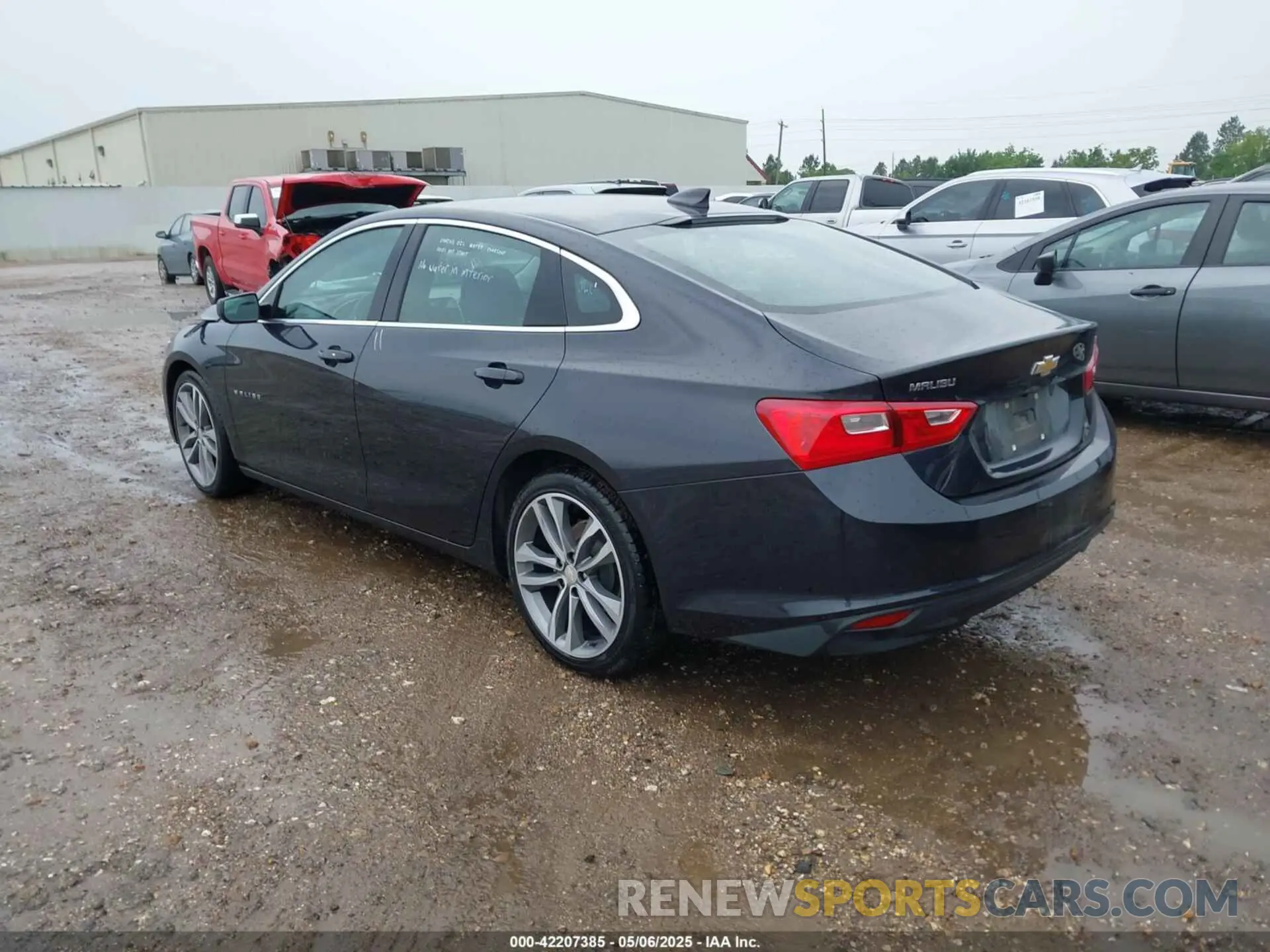 3 Photograph of a damaged car 1G1ZD5ST7PF182361 CHEVROLET MALIBU 2023