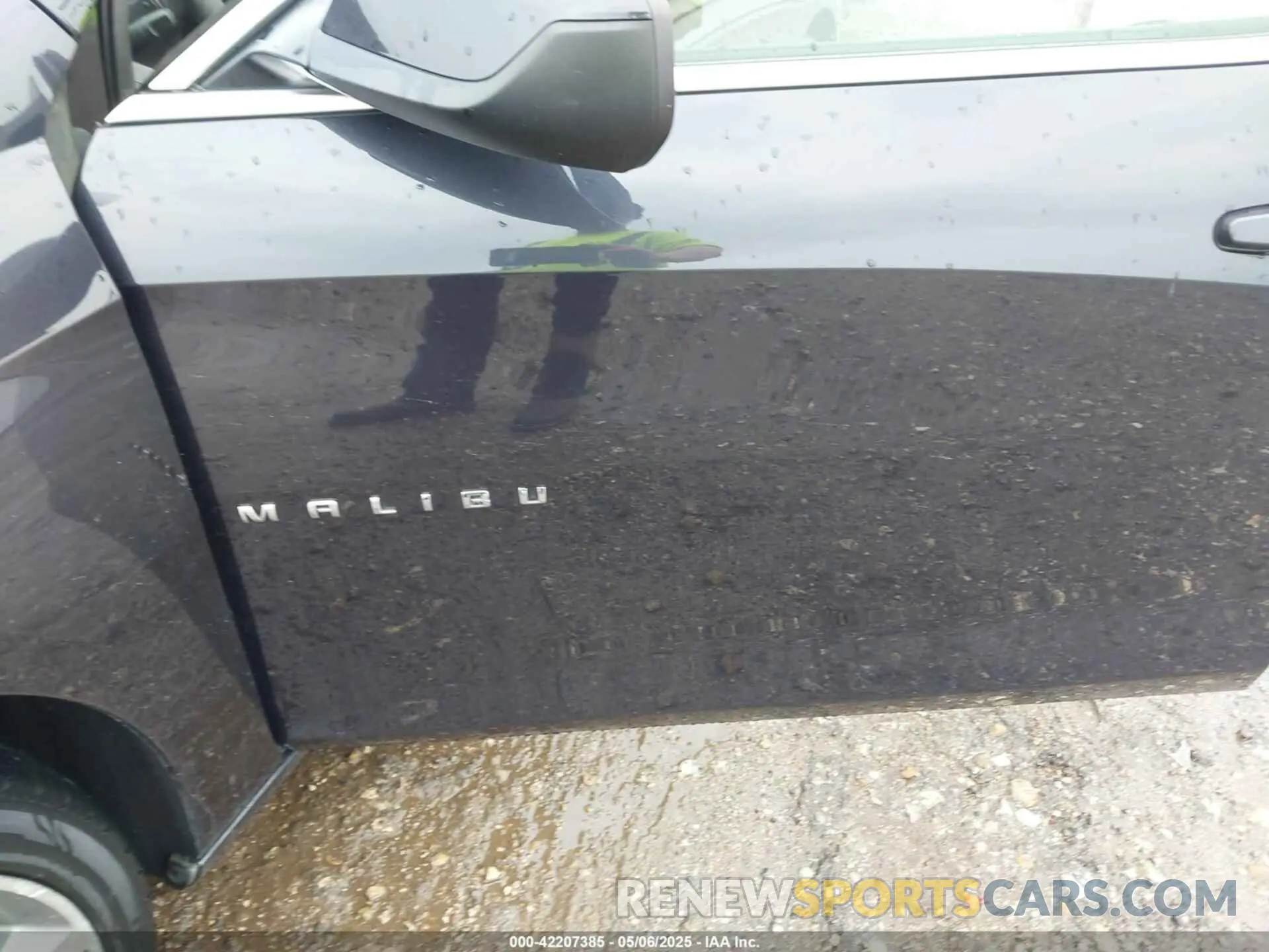 6 Photograph of a damaged car 1G1ZD5ST7PF182361 CHEVROLET MALIBU 2023