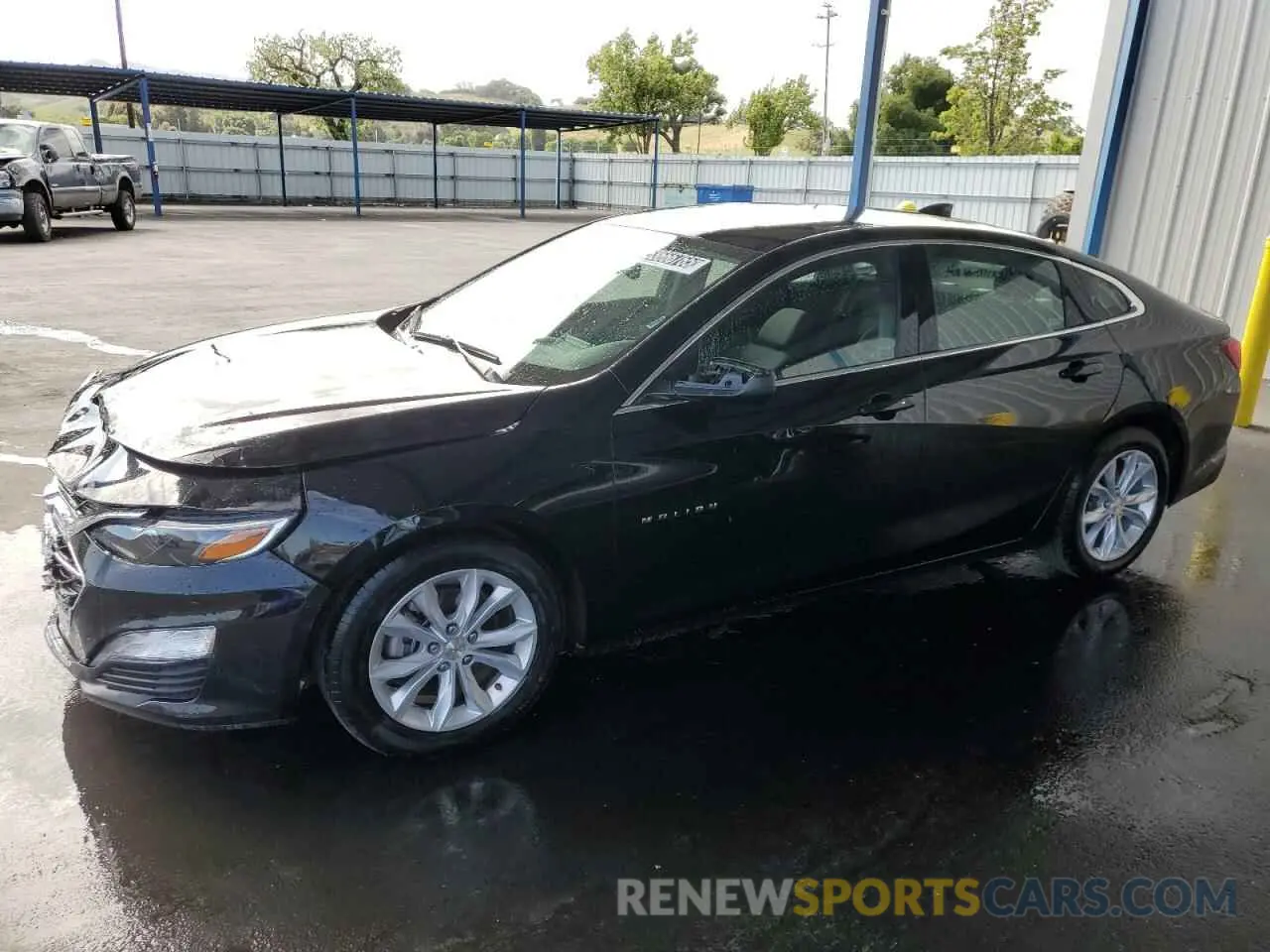 1 Photograph of a damaged car 1G1ZD5ST7PF183817 CHEVROLET MALIBU 2023
