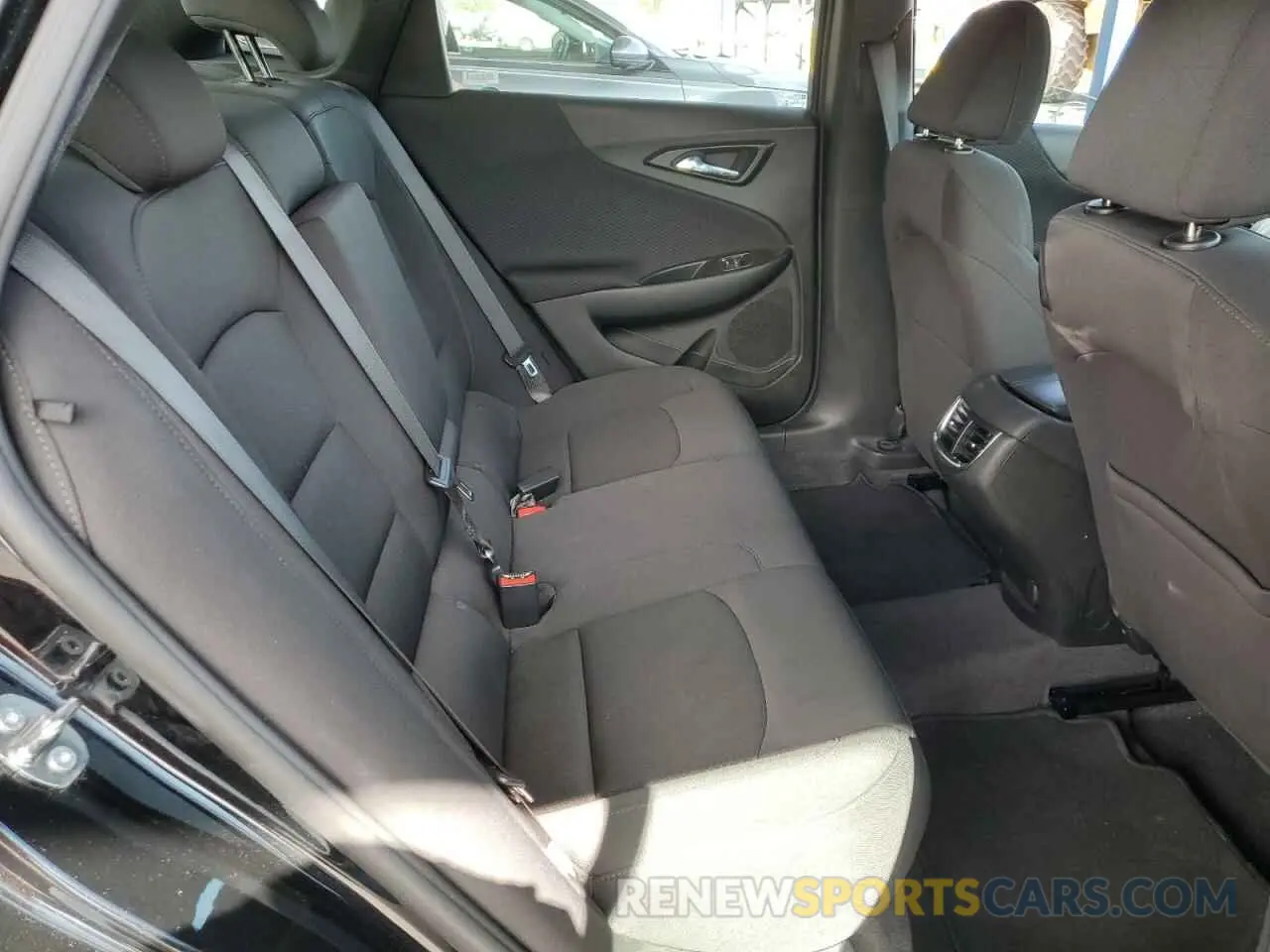 10 Photograph of a damaged car 1G1ZD5ST7PF183817 CHEVROLET MALIBU 2023