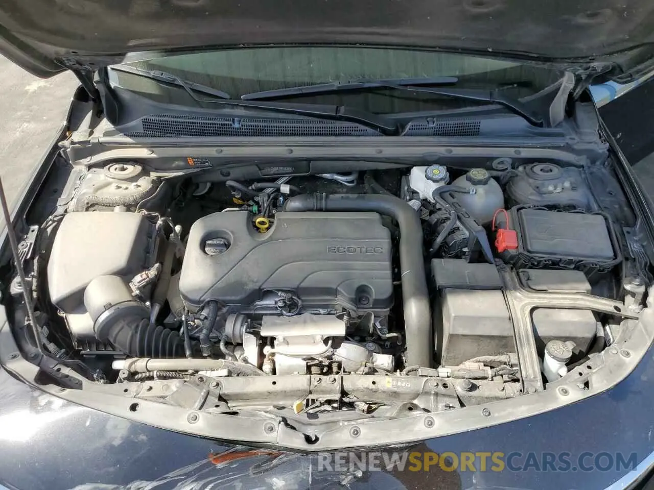 11 Photograph of a damaged car 1G1ZD5ST7PF183817 CHEVROLET MALIBU 2023