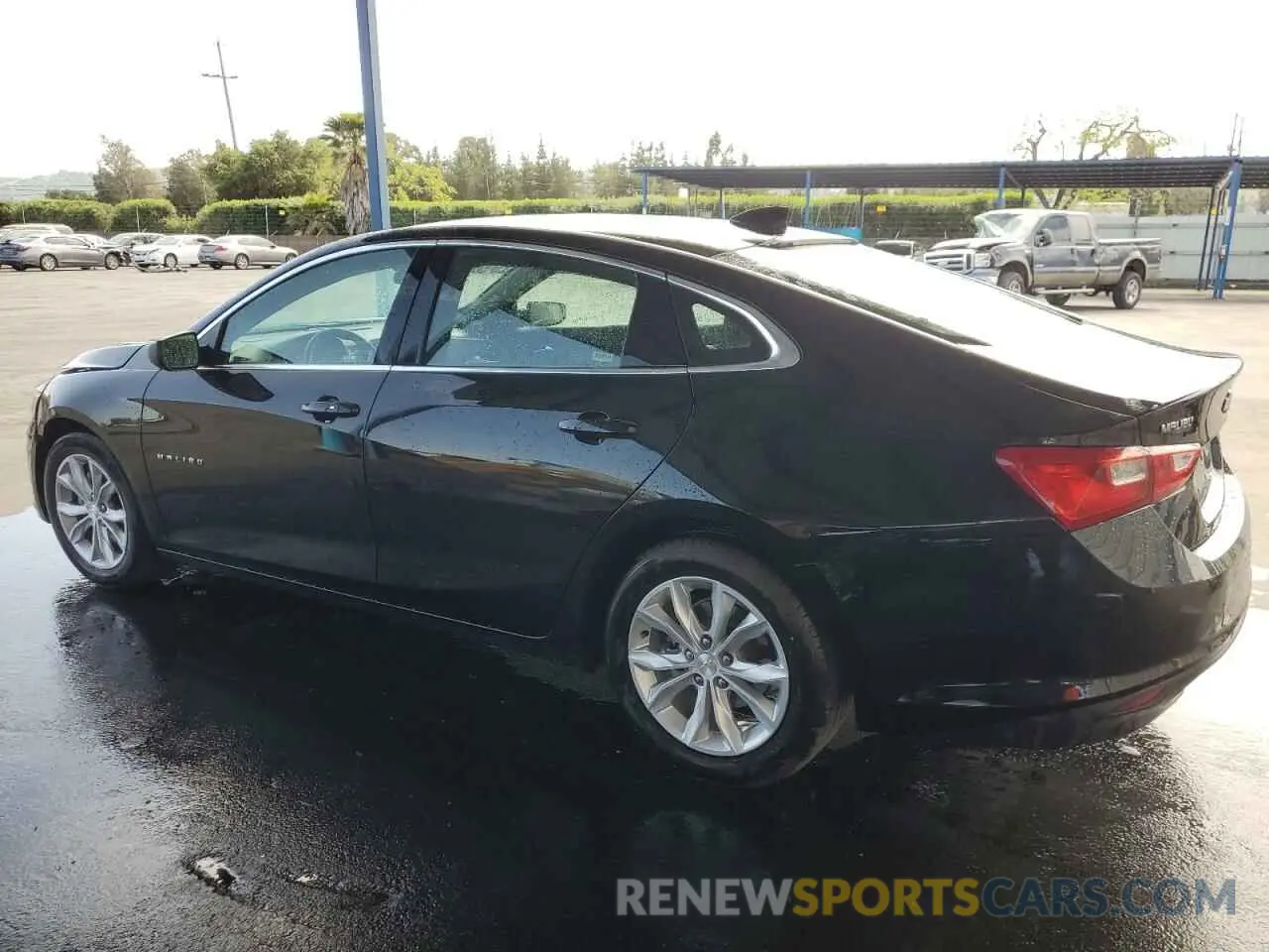 2 Photograph of a damaged car 1G1ZD5ST7PF183817 CHEVROLET MALIBU 2023