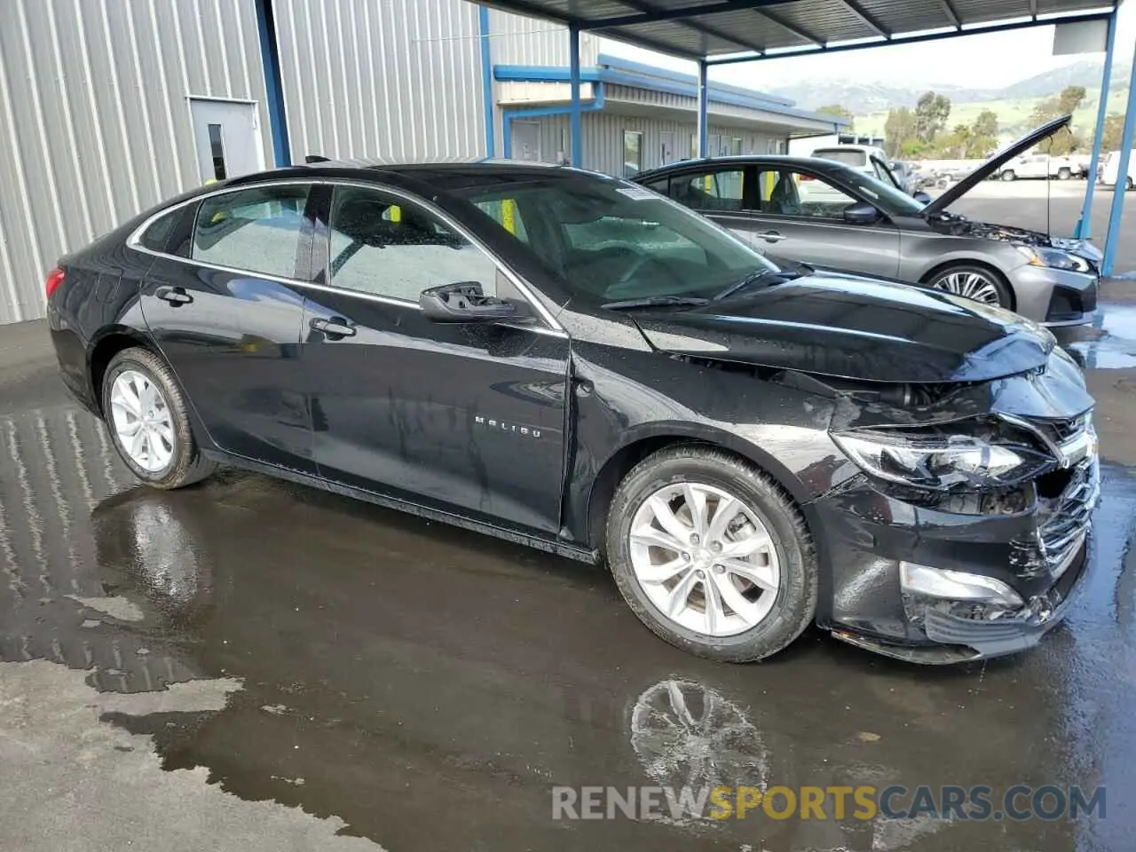 4 Photograph of a damaged car 1G1ZD5ST7PF183817 CHEVROLET MALIBU 2023