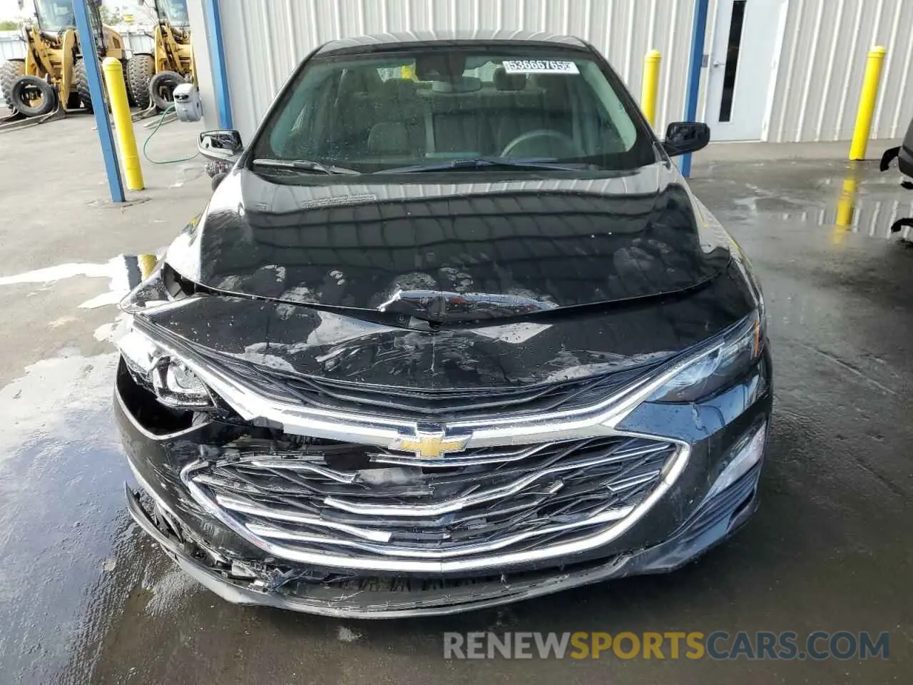 5 Photograph of a damaged car 1G1ZD5ST7PF183817 CHEVROLET MALIBU 2023