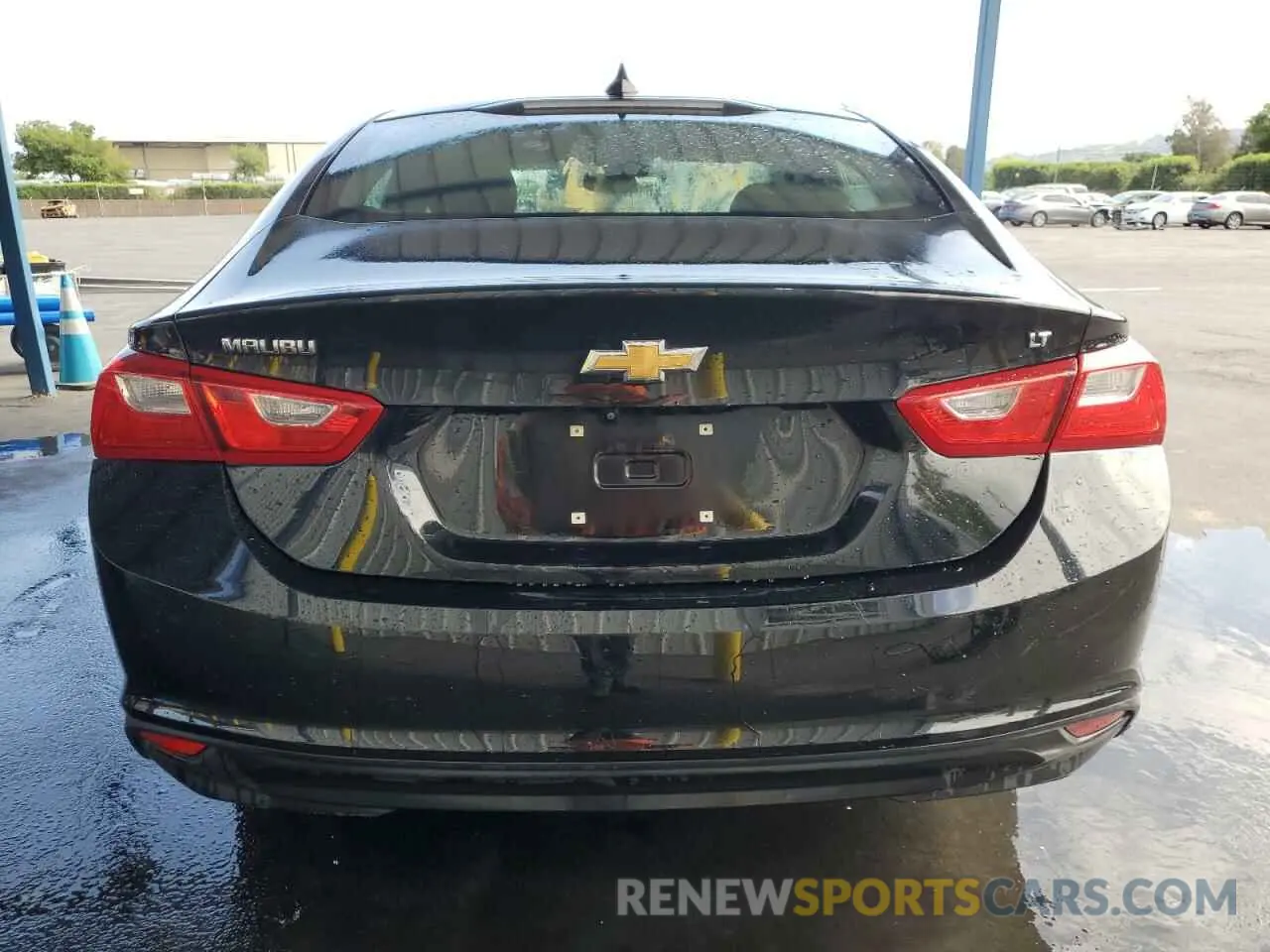 6 Photograph of a damaged car 1G1ZD5ST7PF183817 CHEVROLET MALIBU 2023