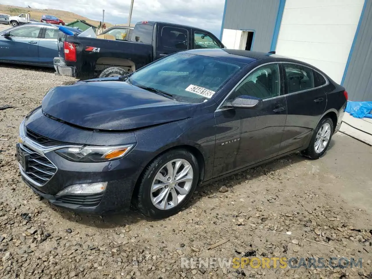 1 Photograph of a damaged car 1G1ZD5ST7PF184739 CHEVROLET MALIBU 2023