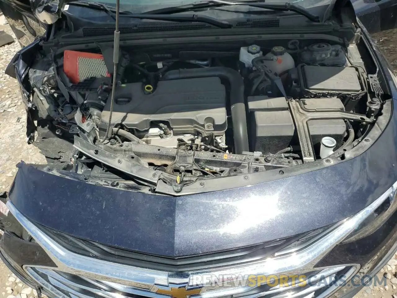 11 Photograph of a damaged car 1G1ZD5ST7PF184739 CHEVROLET MALIBU 2023