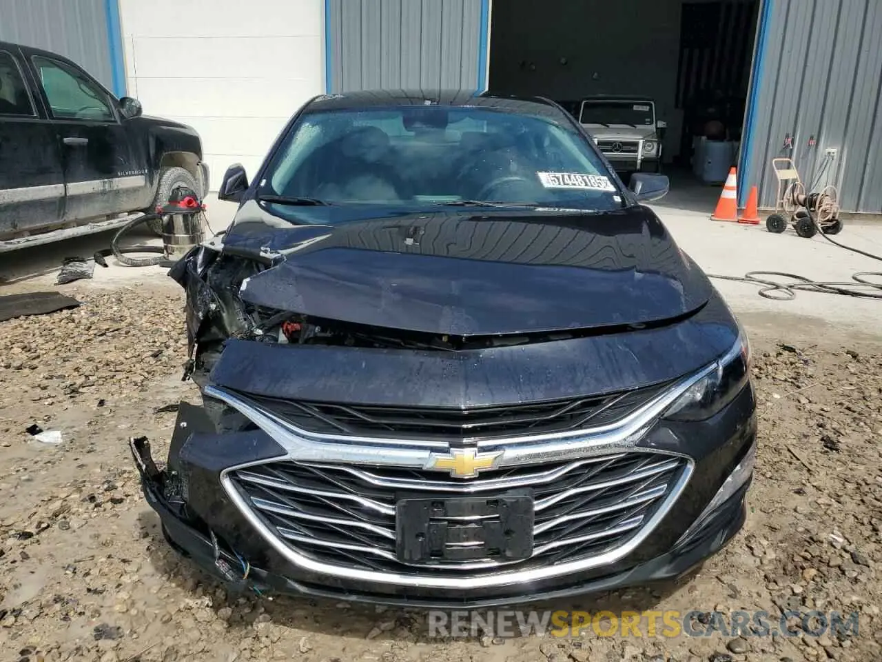 5 Photograph of a damaged car 1G1ZD5ST7PF184739 CHEVROLET MALIBU 2023