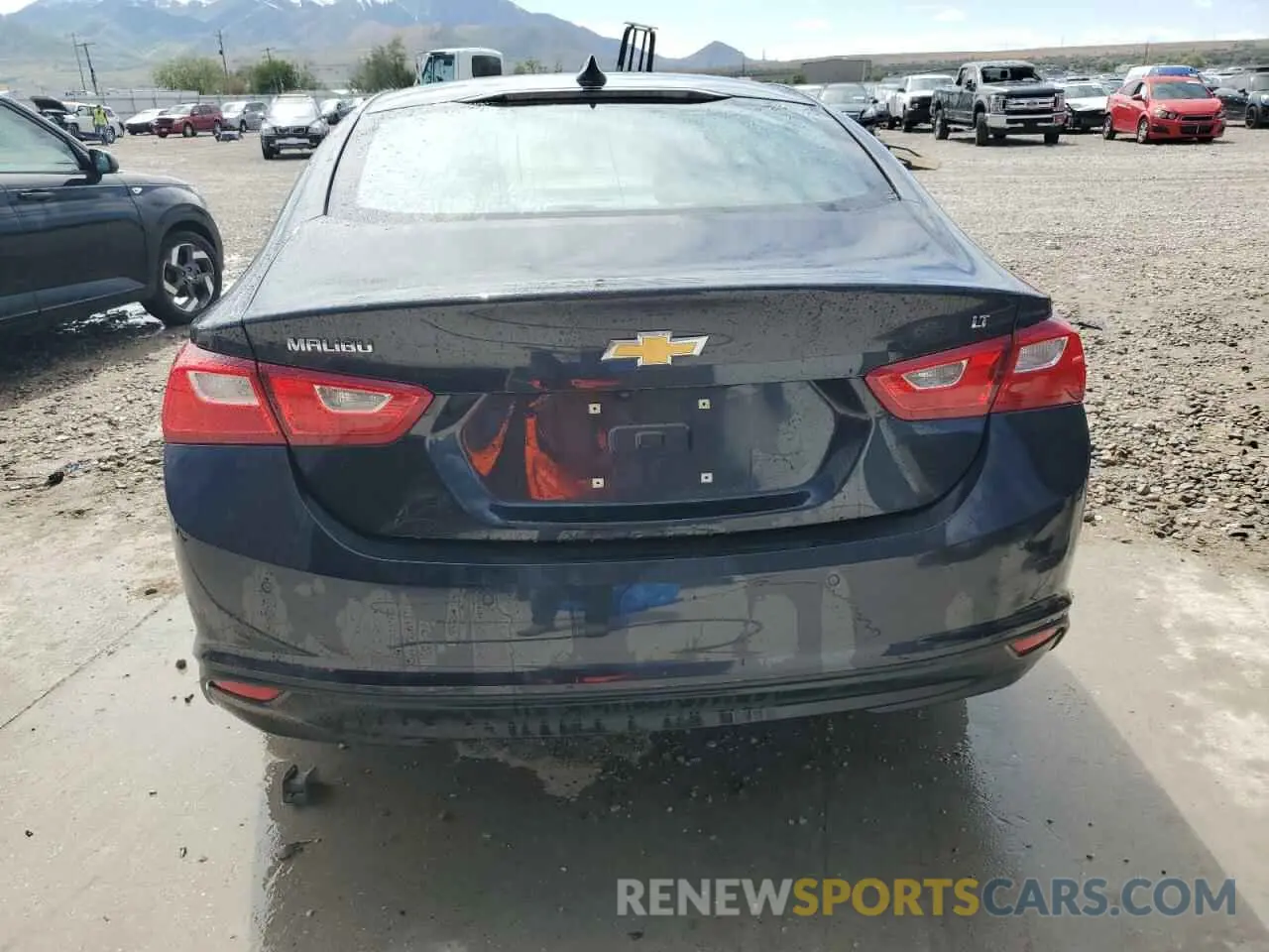 6 Photograph of a damaged car 1G1ZD5ST7PF184739 CHEVROLET MALIBU 2023