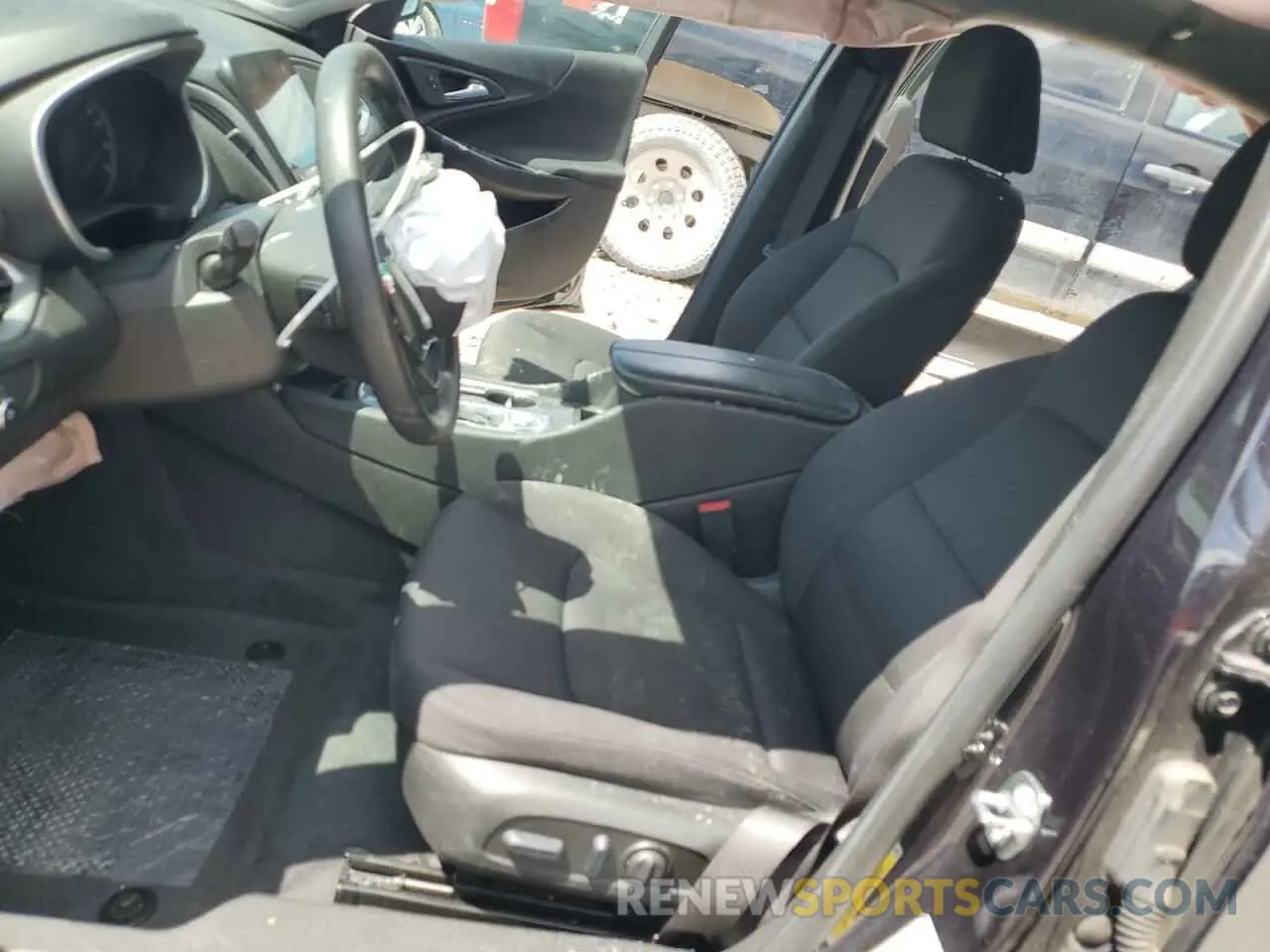 7 Photograph of a damaged car 1G1ZD5ST7PF184739 CHEVROLET MALIBU 2023