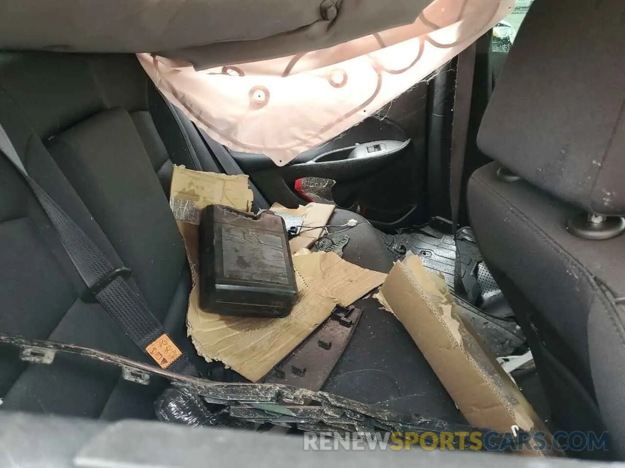 10 Photograph of a damaged car 1G1ZD5ST7PF186877 CHEVROLET MALIBU 2023