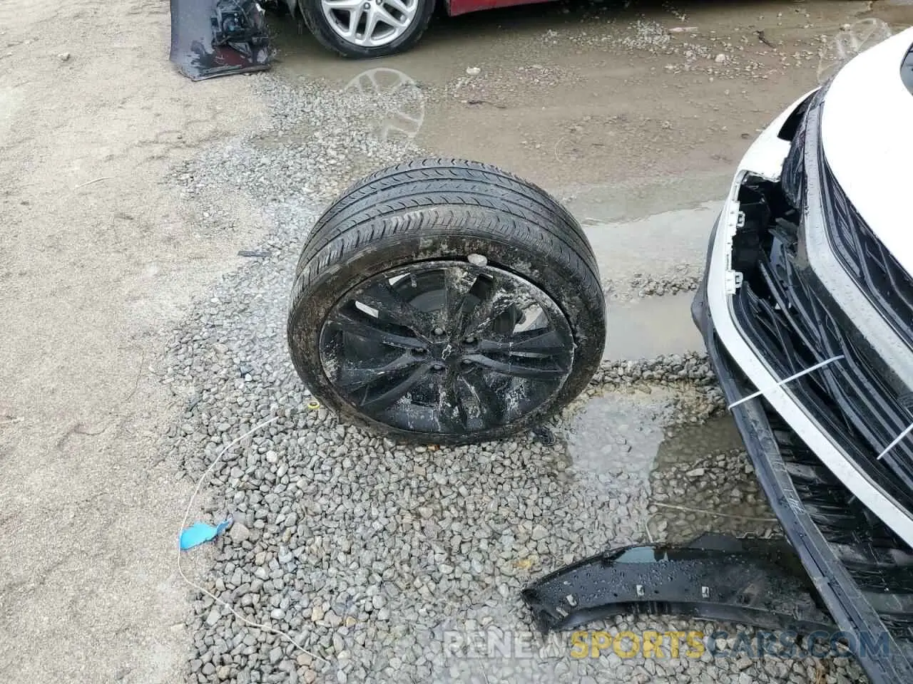 12 Photograph of a damaged car 1G1ZD5ST7PF186877 CHEVROLET MALIBU 2023