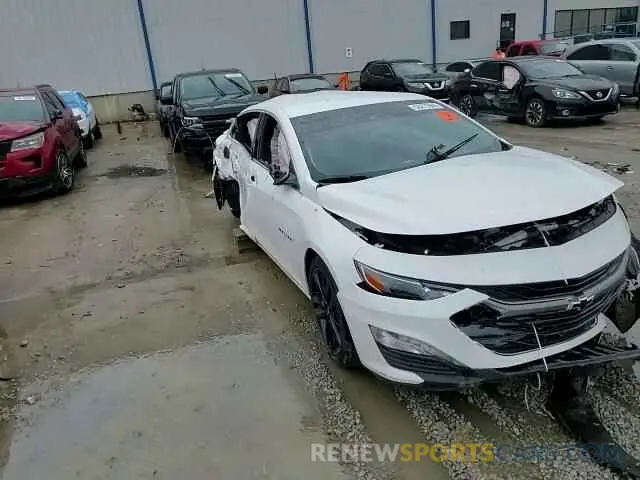 14 Photograph of a damaged car 1G1ZD5ST7PF186877 CHEVROLET MALIBU 2023
