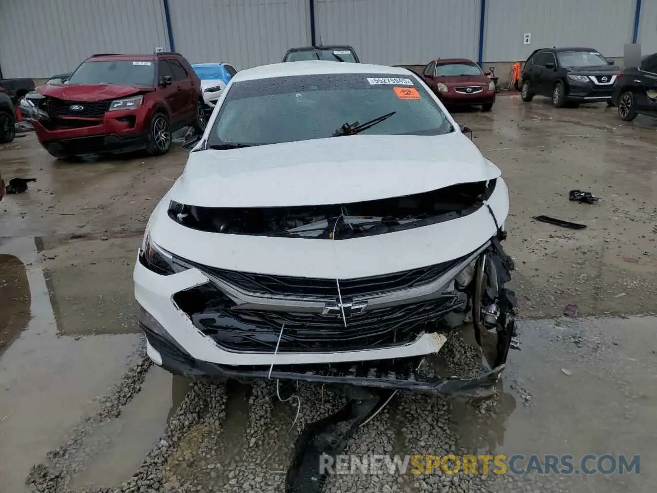 5 Photograph of a damaged car 1G1ZD5ST7PF186877 CHEVROLET MALIBU 2023