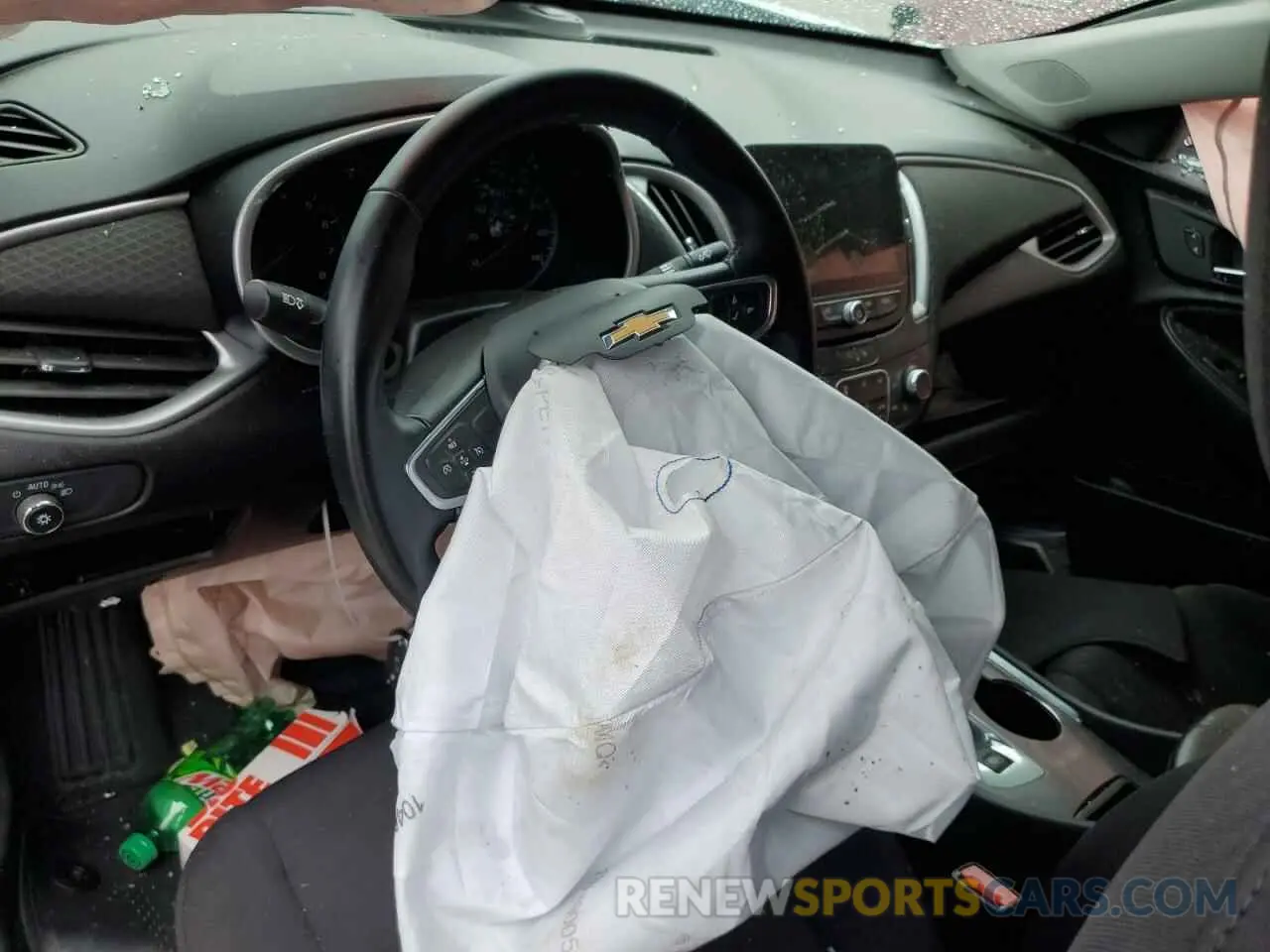 8 Photograph of a damaged car 1G1ZD5ST7PF186877 CHEVROLET MALIBU 2023
