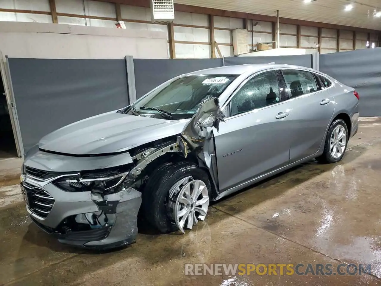 1 Photograph of a damaged car 1G1ZD5ST7PF188564 CHEVROLET MALIBU 2023