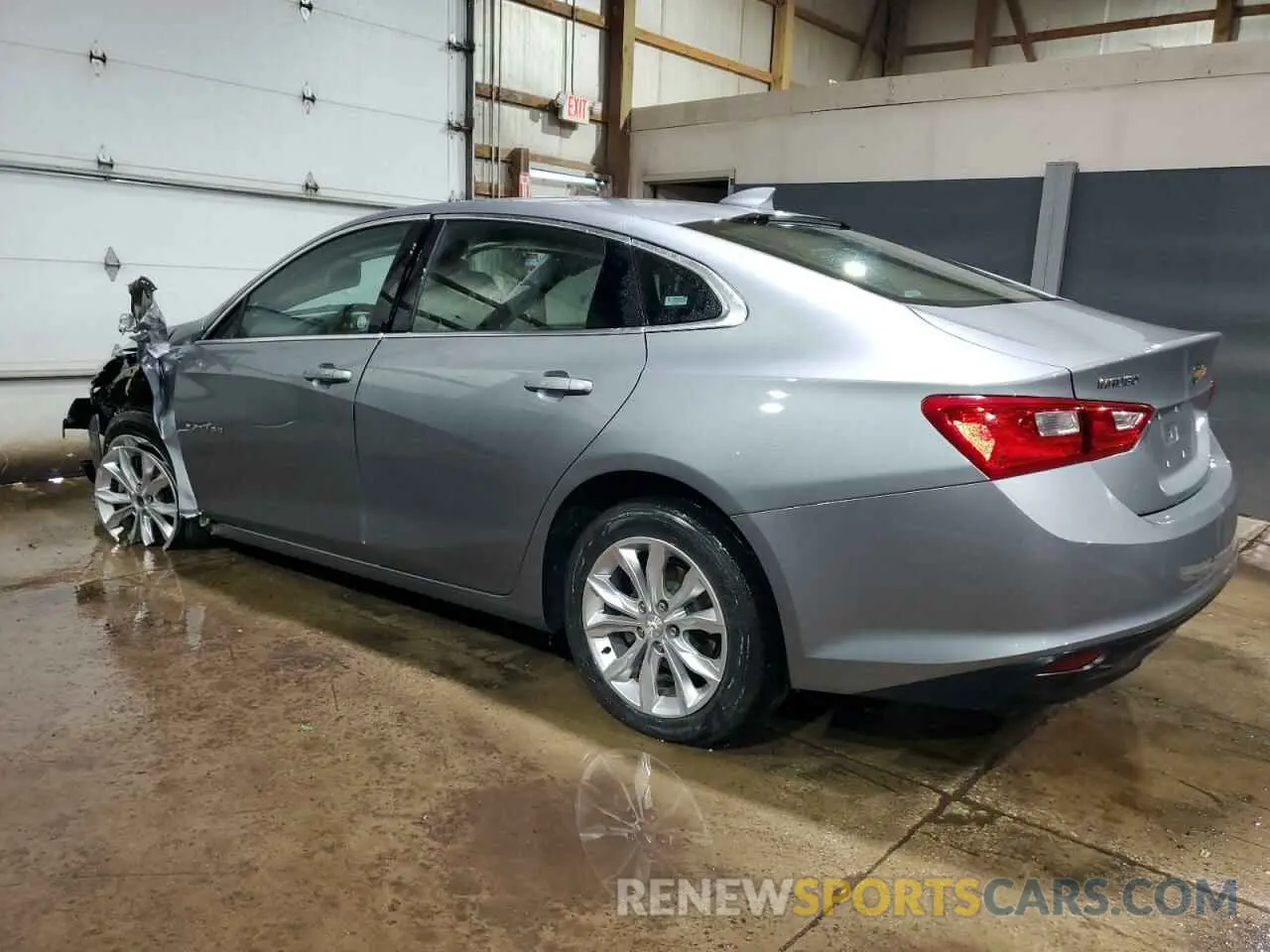 2 Photograph of a damaged car 1G1ZD5ST7PF188564 CHEVROLET MALIBU 2023