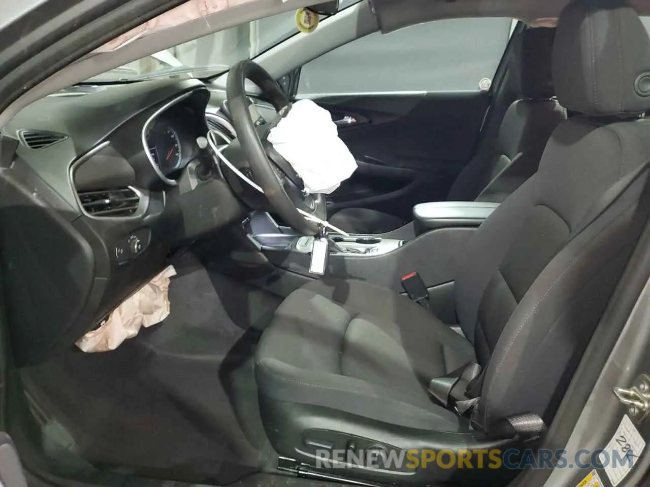 7 Photograph of a damaged car 1G1ZD5ST7PF188564 CHEVROLET MALIBU 2023