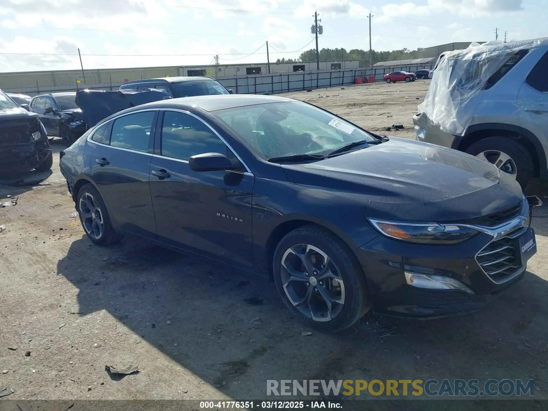 1 Photograph of a damaged car 1G1ZD5ST7PF190427 CHEVROLET MALIBU 2023