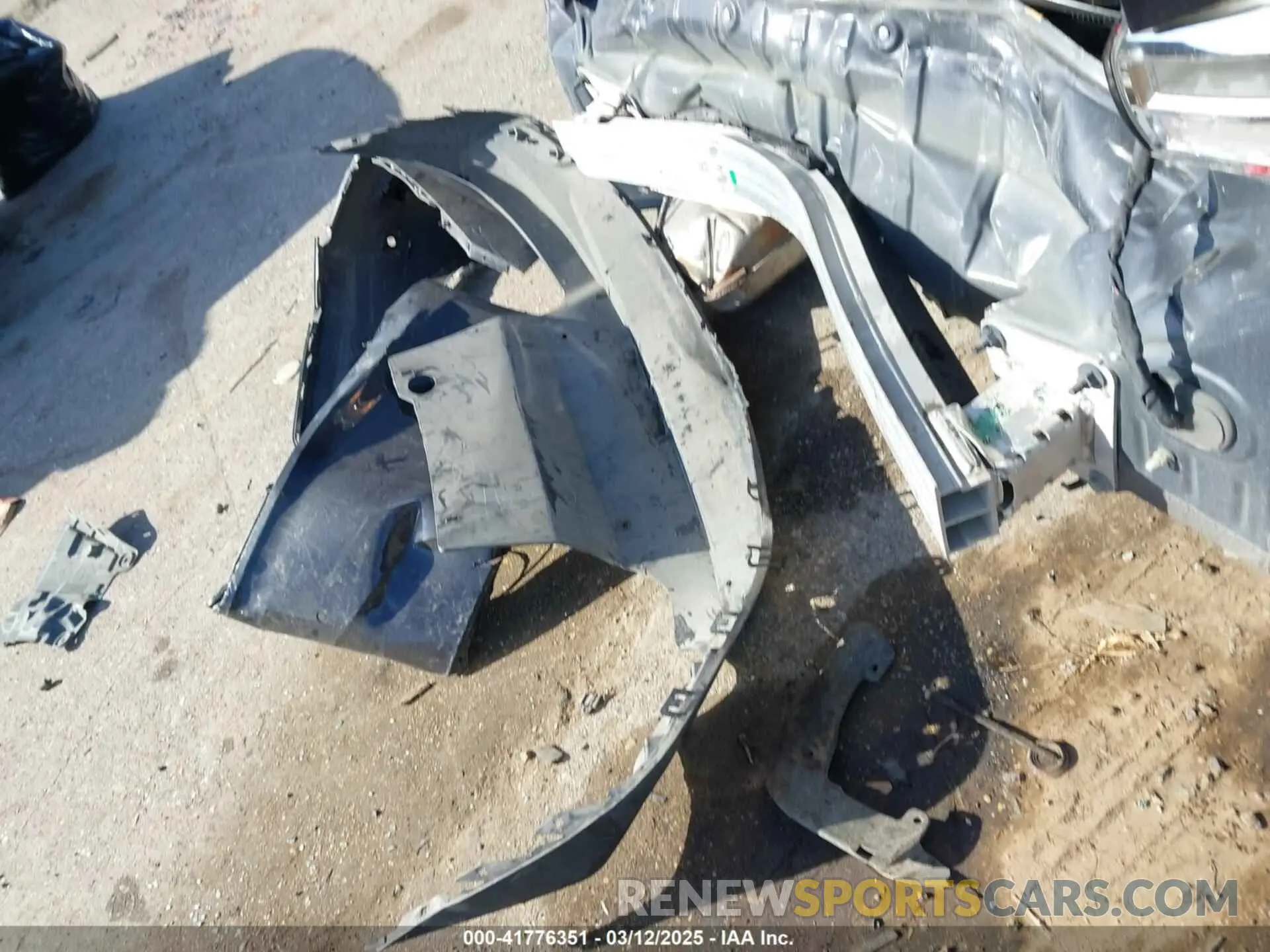 12 Photograph of a damaged car 1G1ZD5ST7PF190427 CHEVROLET MALIBU 2023