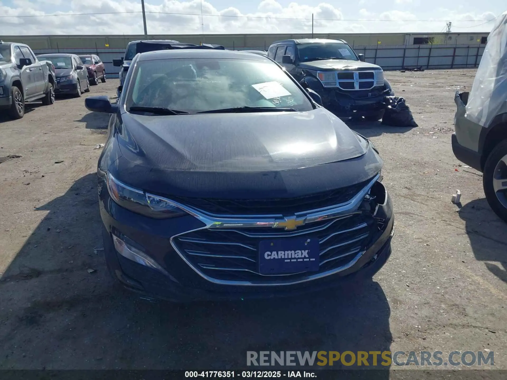 13 Photograph of a damaged car 1G1ZD5ST7PF190427 CHEVROLET MALIBU 2023