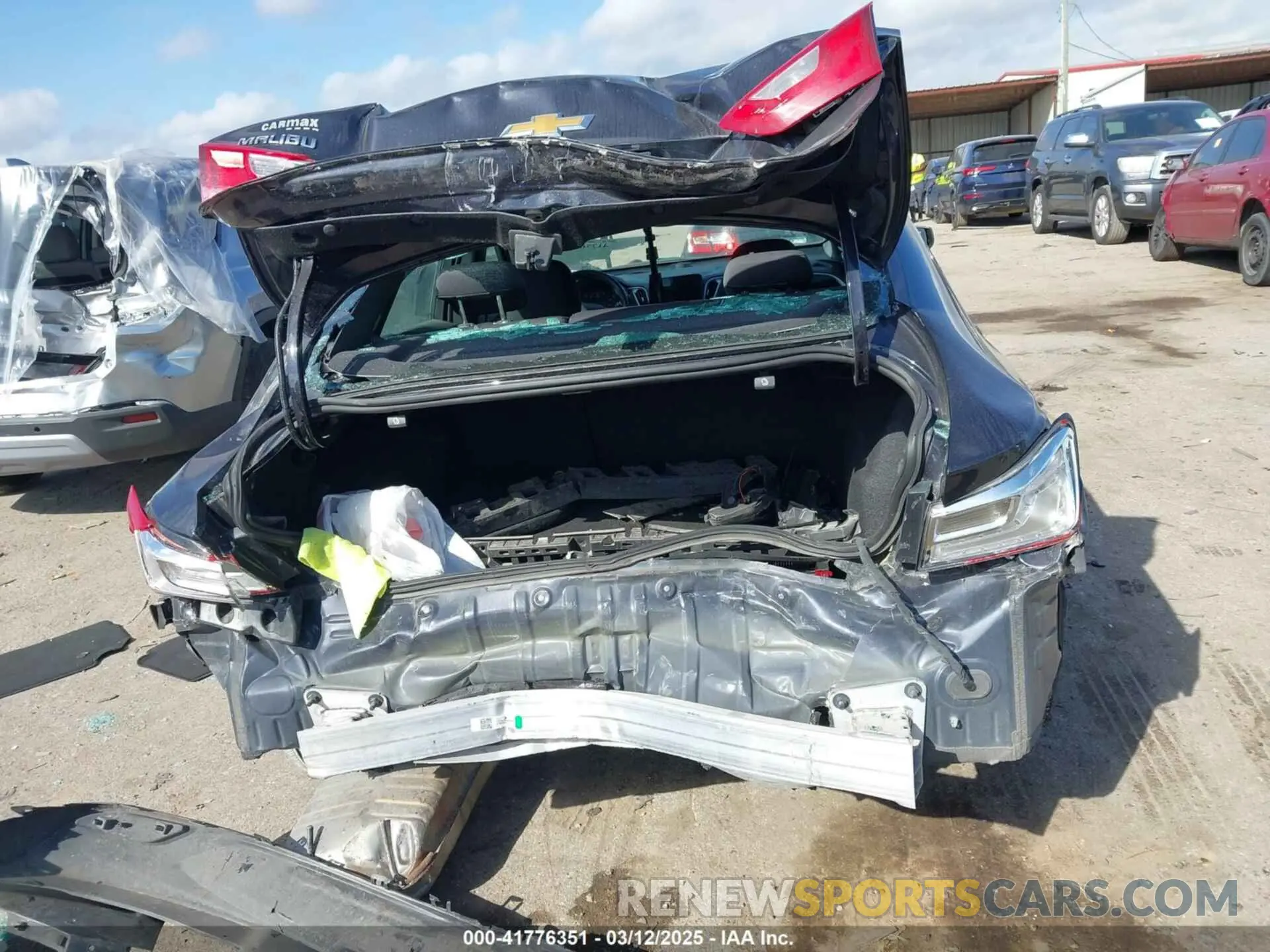 17 Photograph of a damaged car 1G1ZD5ST7PF190427 CHEVROLET MALIBU 2023