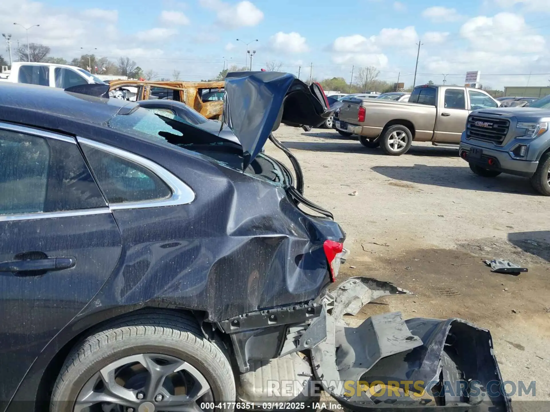 6 Photograph of a damaged car 1G1ZD5ST7PF190427 CHEVROLET MALIBU 2023