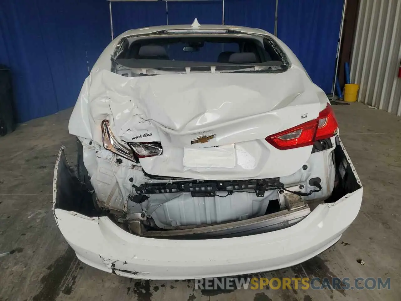 6 Photograph of a damaged car 1G1ZD5ST7PF195952 CHEVROLET MALIBU 2023