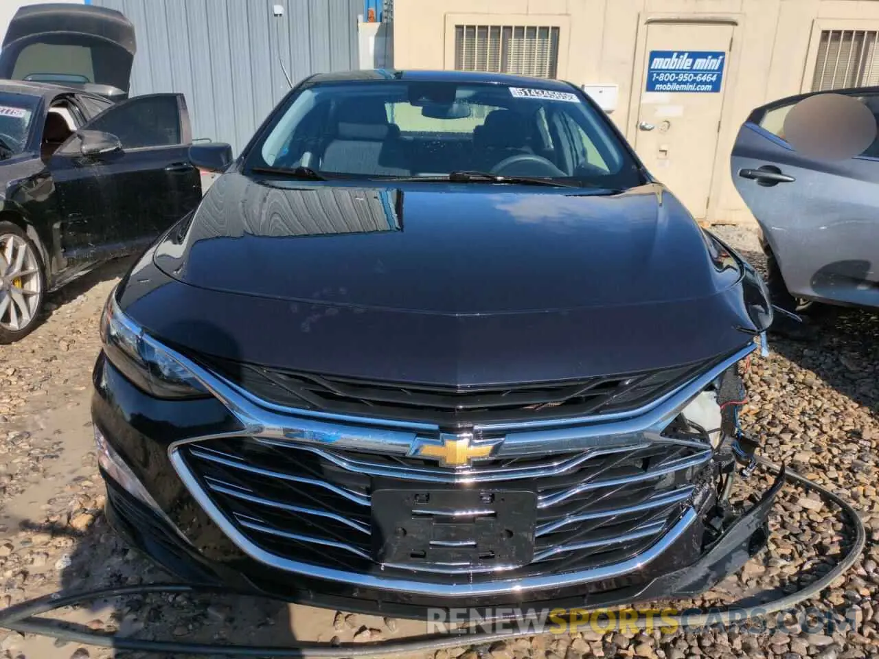 5 Photograph of a damaged car 1G1ZD5ST7PF198740 CHEVROLET MALIBU 2023