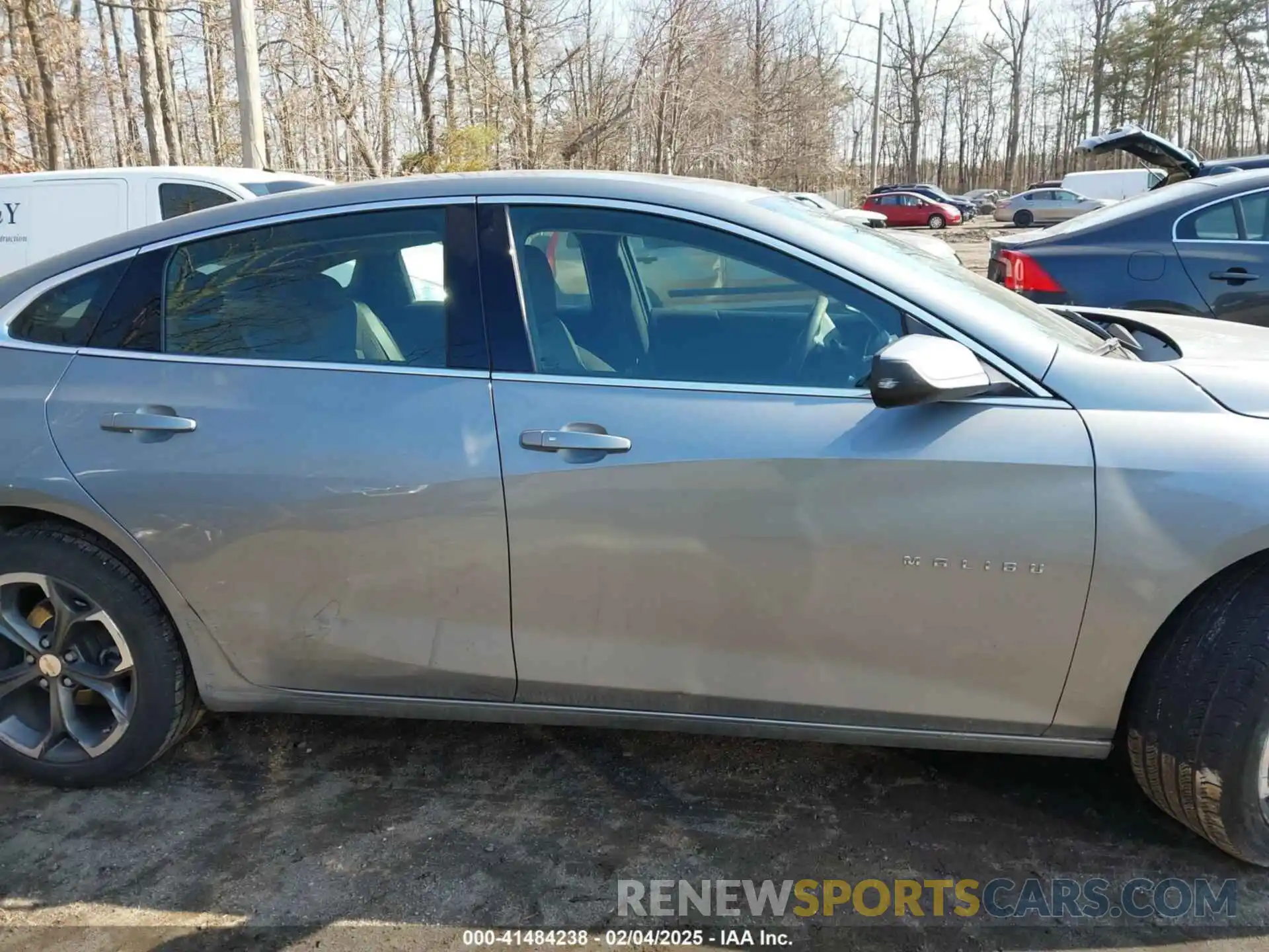 13 Photograph of a damaged car 1G1ZD5ST7PF200499 CHEVROLET MALIBU 2023