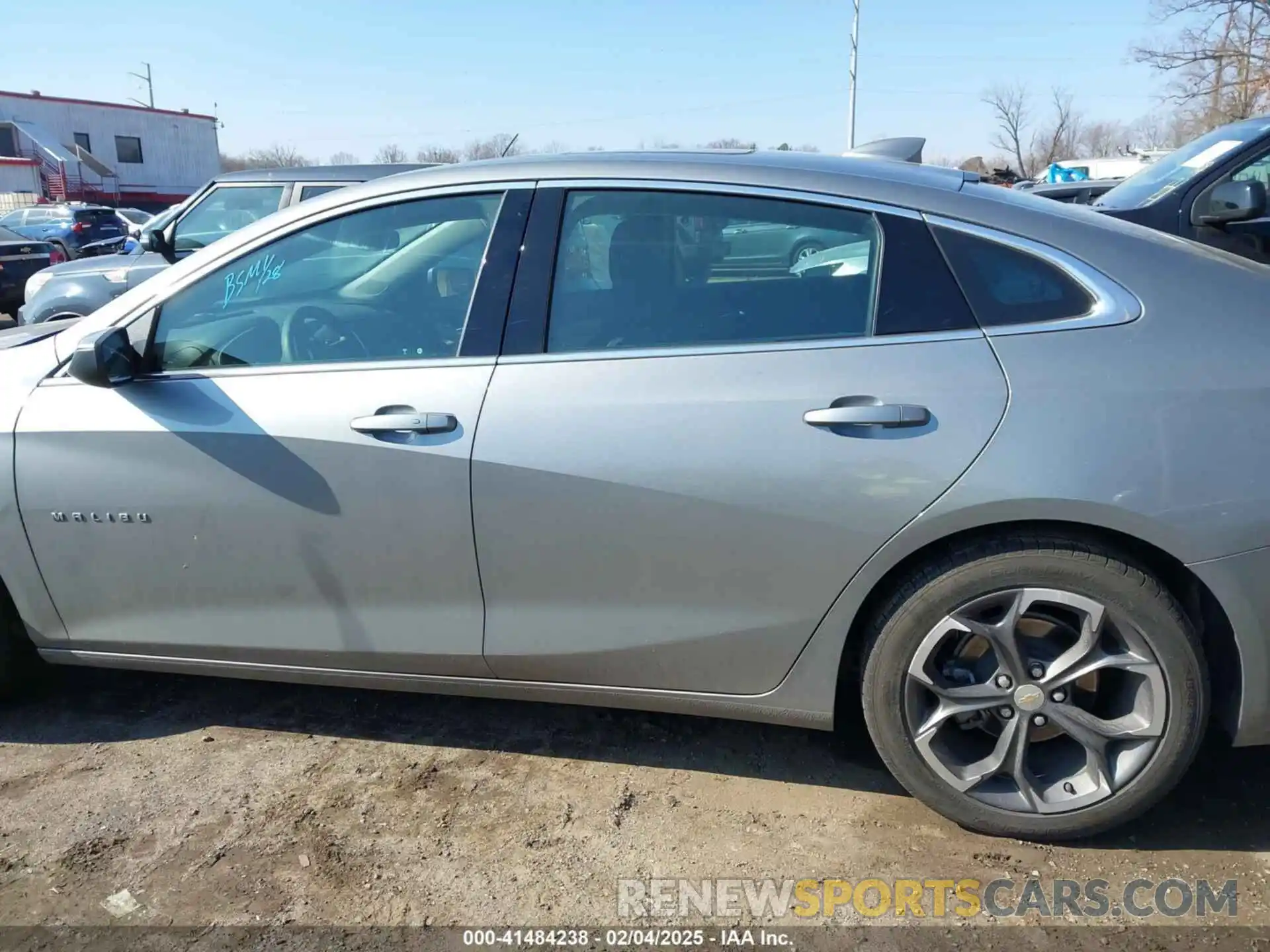 14 Photograph of a damaged car 1G1ZD5ST7PF200499 CHEVROLET MALIBU 2023