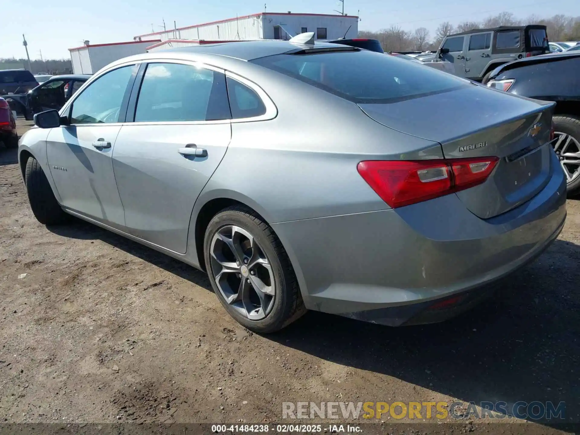 3 Photograph of a damaged car 1G1ZD5ST7PF200499 CHEVROLET MALIBU 2023