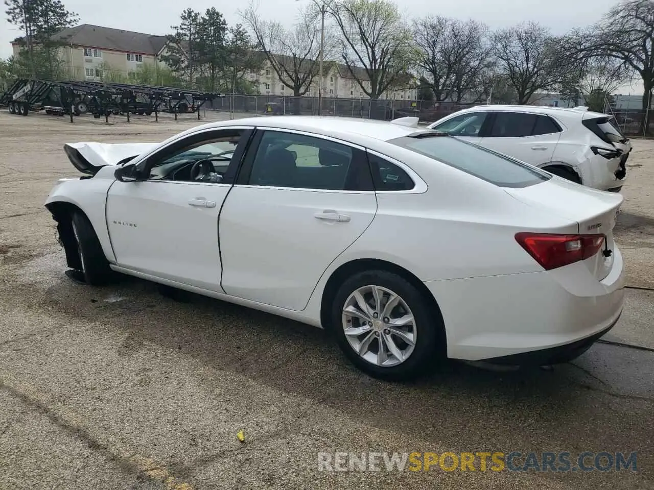 2 Photograph of a damaged car 1G1ZD5ST7PF200762 CHEVROLET MALIBU 2023