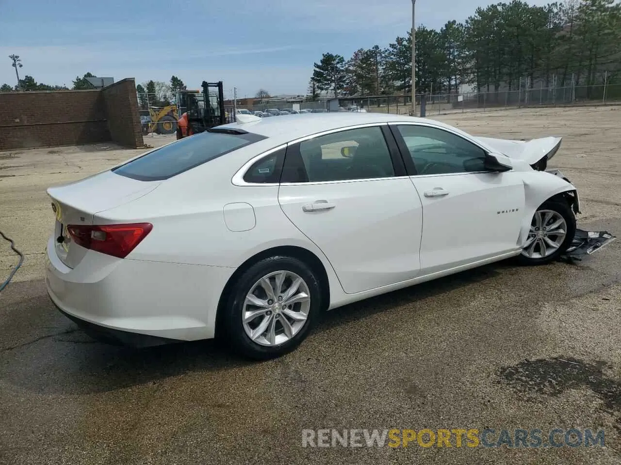 3 Photograph of a damaged car 1G1ZD5ST7PF200762 CHEVROLET MALIBU 2023
