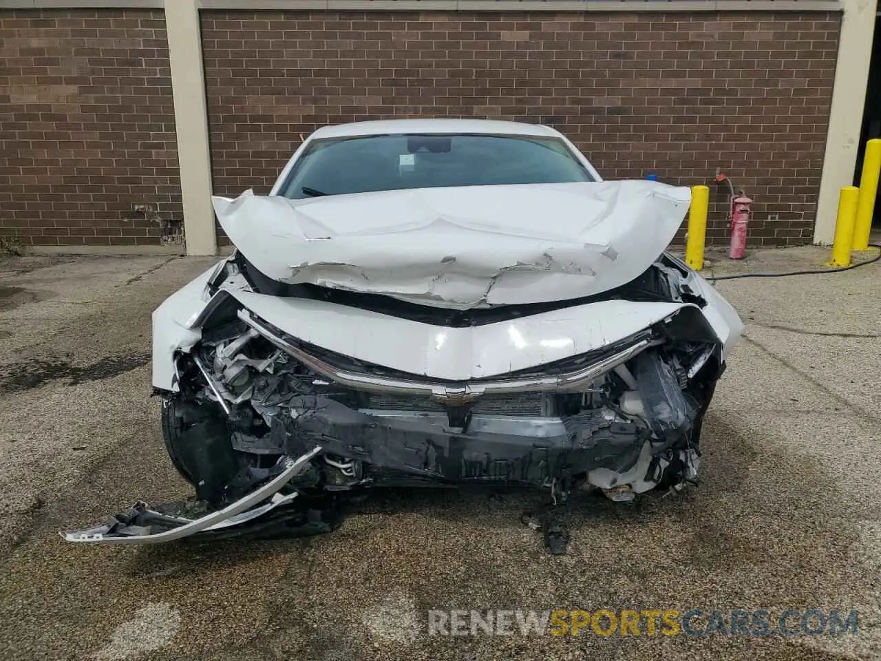 5 Photograph of a damaged car 1G1ZD5ST7PF200762 CHEVROLET MALIBU 2023