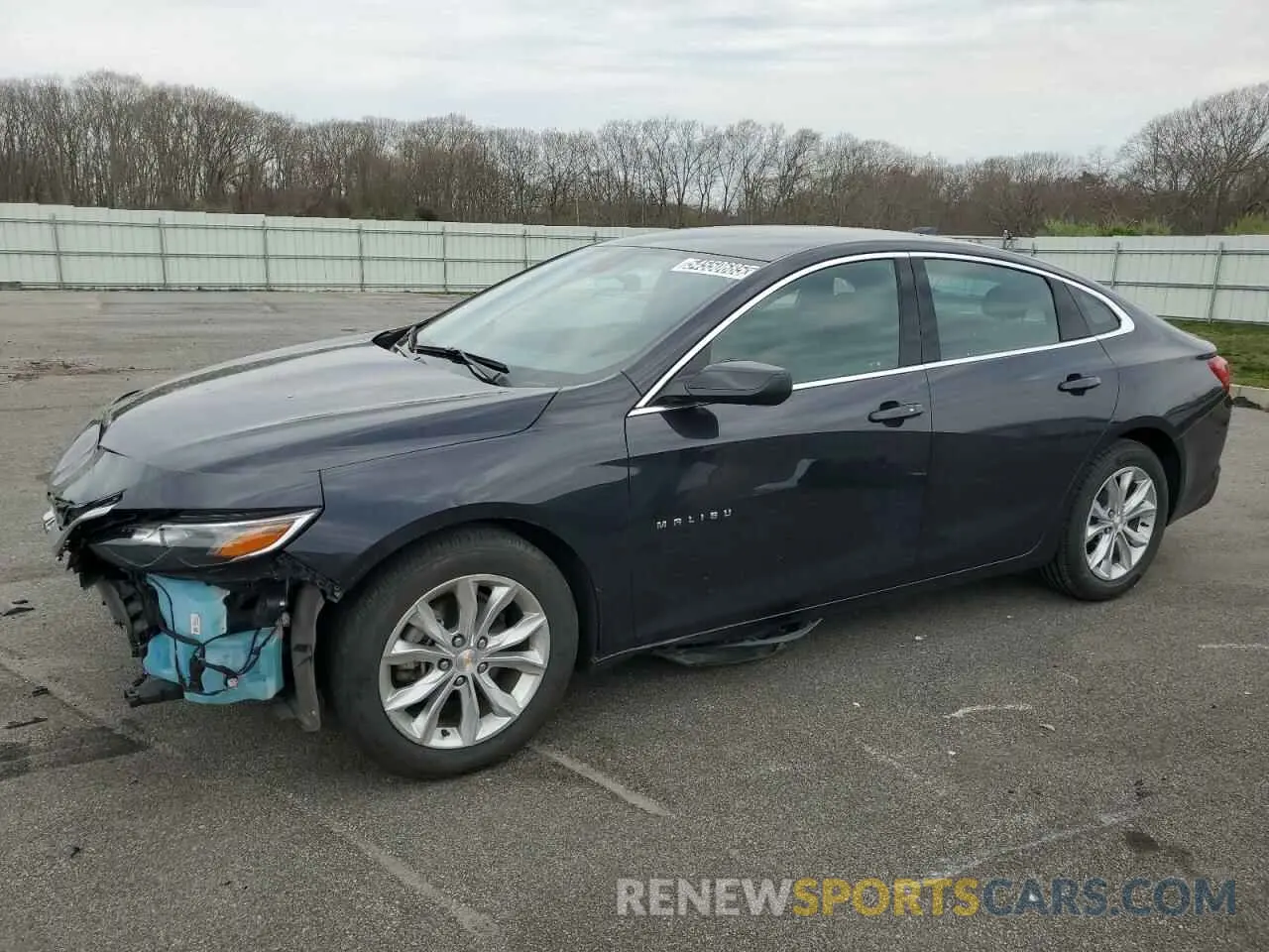 1 Photograph of a damaged car 1G1ZD5ST7PF204939 CHEVROLET MALIBU 2023