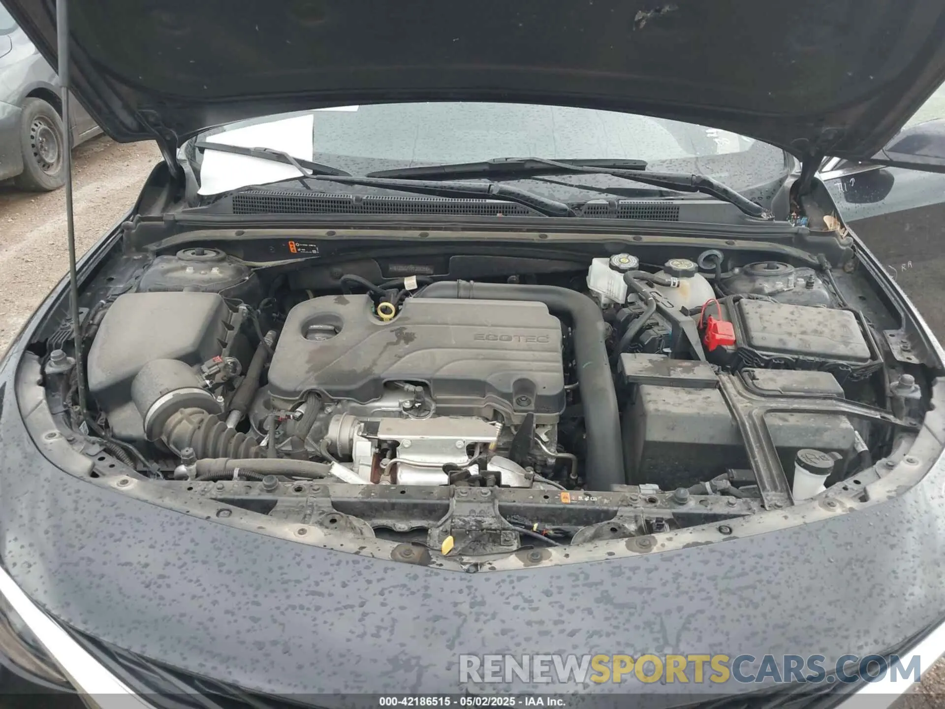 10 Photograph of a damaged car 1G1ZD5ST7PF208358 CHEVROLET MALIBU 2023