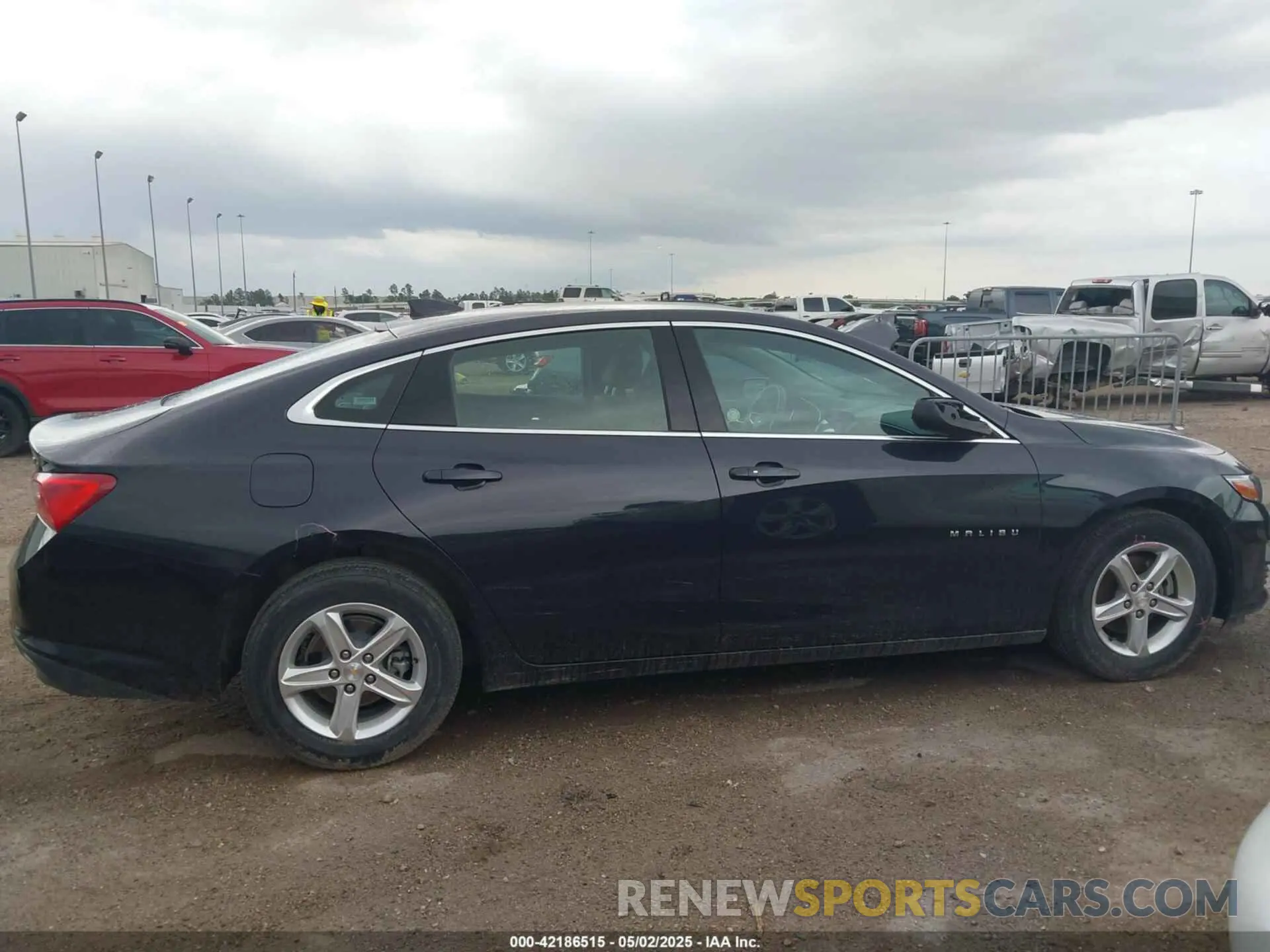 13 Photograph of a damaged car 1G1ZD5ST7PF208358 CHEVROLET MALIBU 2023