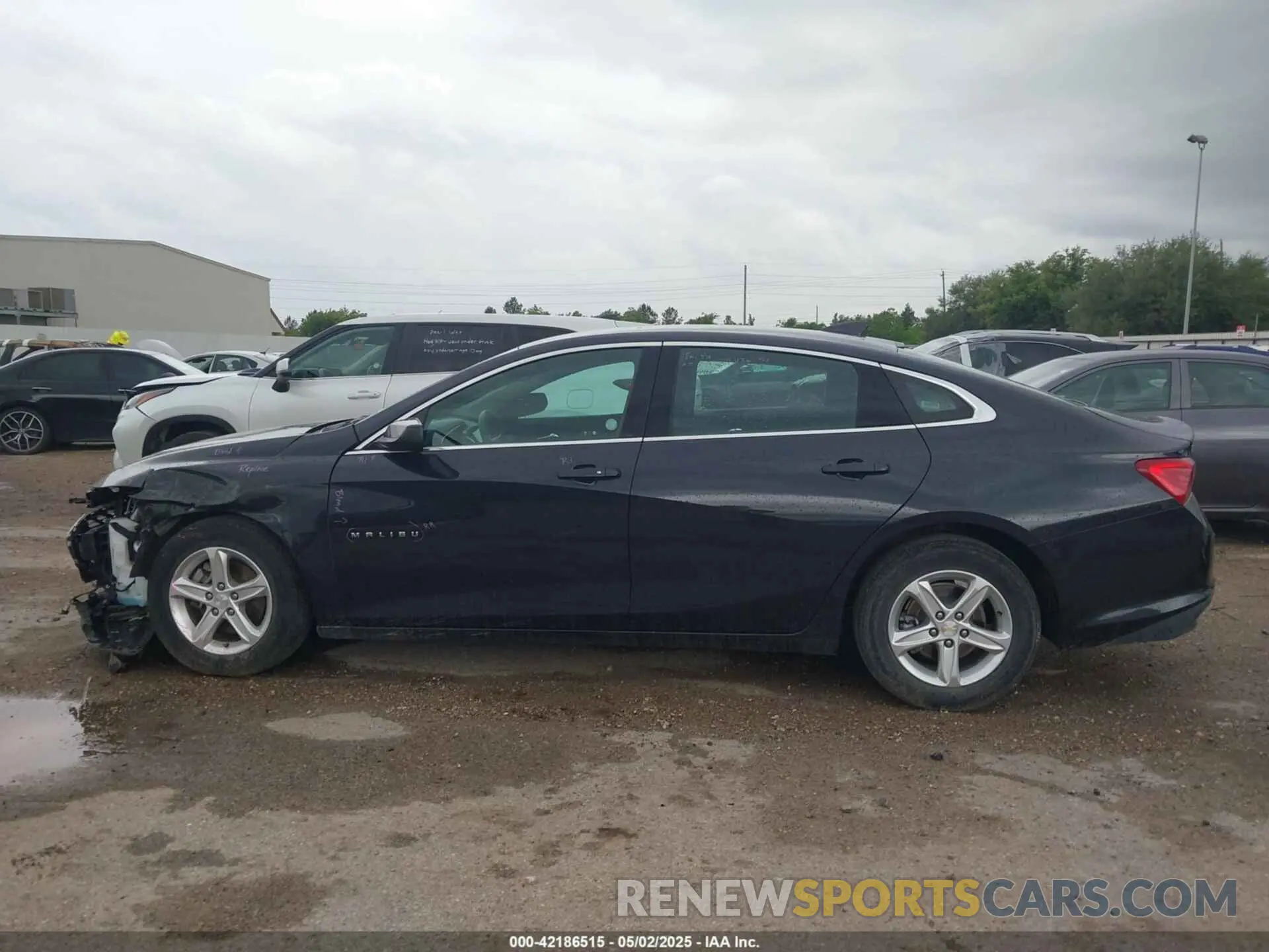 14 Photograph of a damaged car 1G1ZD5ST7PF208358 CHEVROLET MALIBU 2023