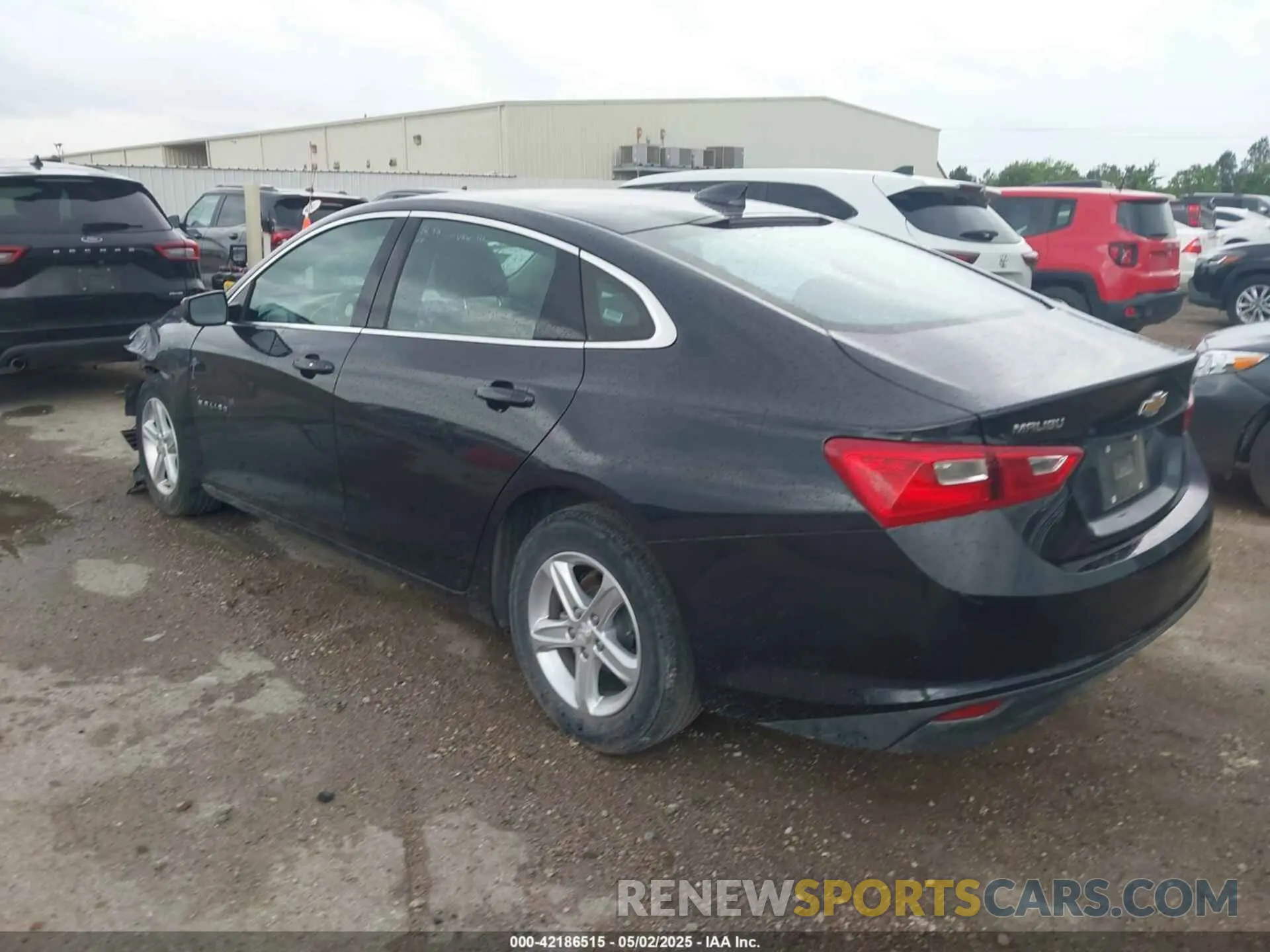 3 Photograph of a damaged car 1G1ZD5ST7PF208358 CHEVROLET MALIBU 2023