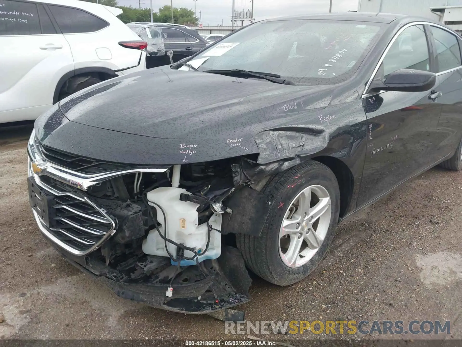 6 Photograph of a damaged car 1G1ZD5ST7PF208358 CHEVROLET MALIBU 2023