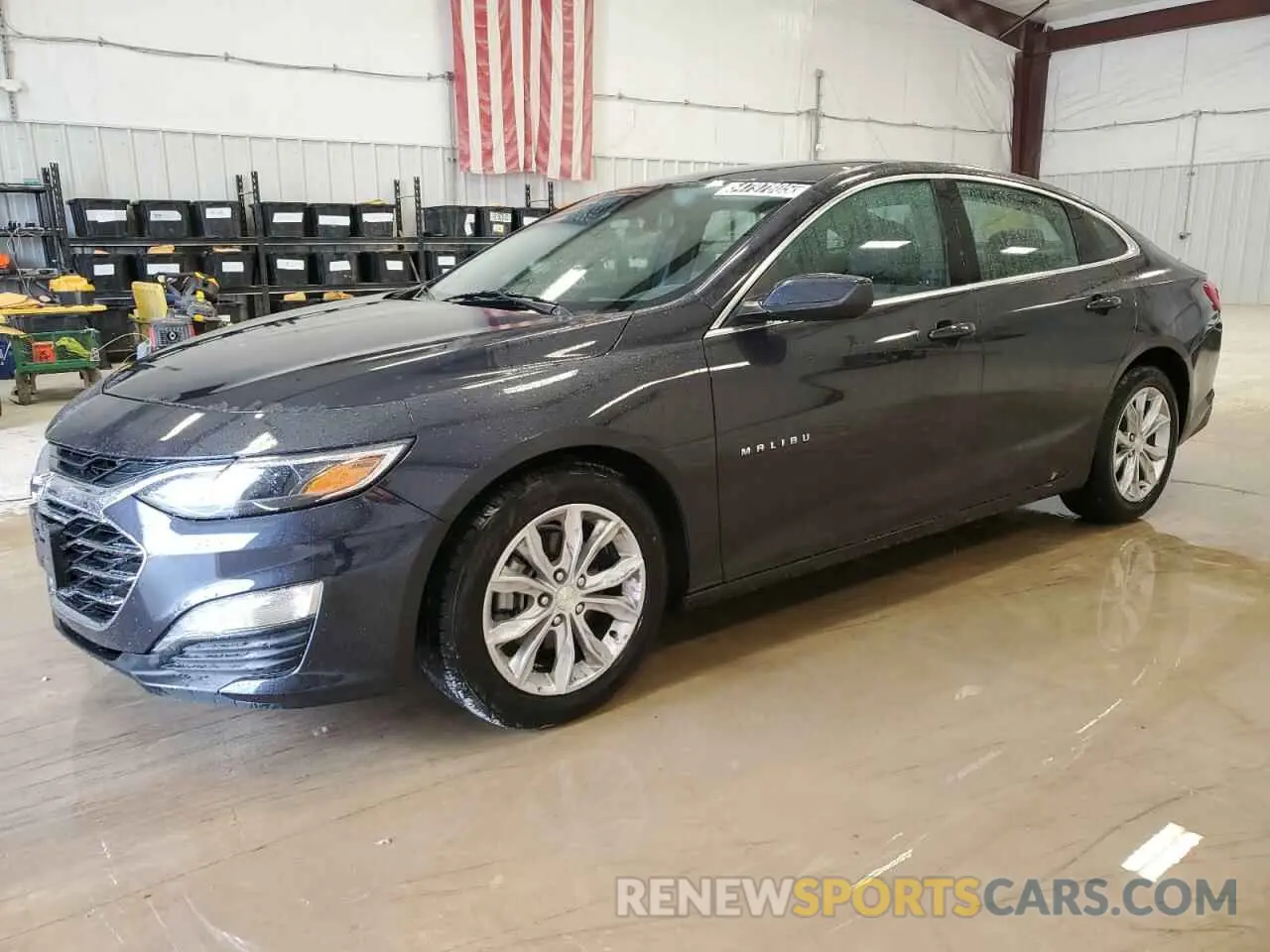 1 Photograph of a damaged car 1G1ZD5ST7PF209641 CHEVROLET MALIBU 2023