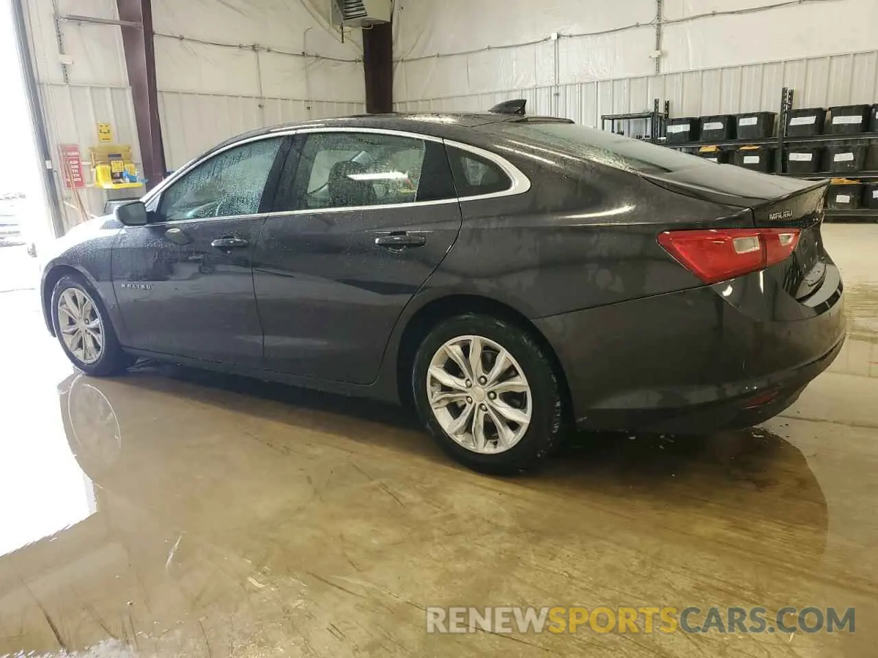 2 Photograph of a damaged car 1G1ZD5ST7PF209641 CHEVROLET MALIBU 2023