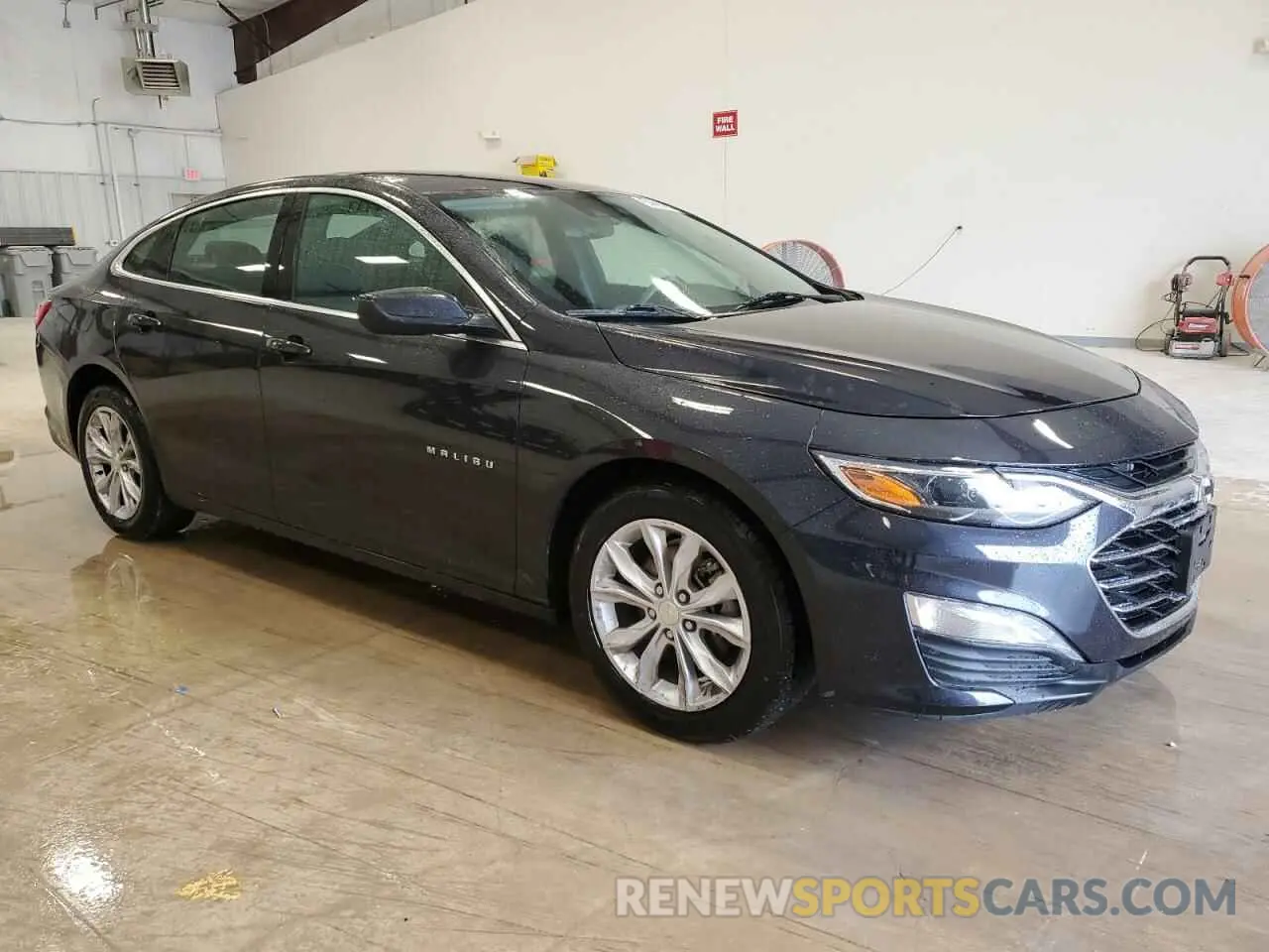 4 Photograph of a damaged car 1G1ZD5ST7PF209641 CHEVROLET MALIBU 2023