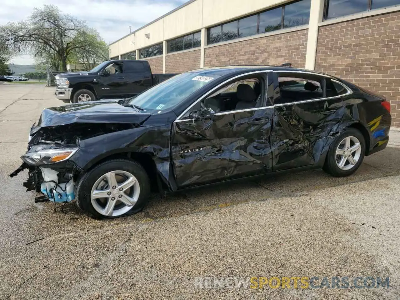 1 Photograph of a damaged car 1G1ZD5ST7PF209719 CHEVROLET MALIBU 2023